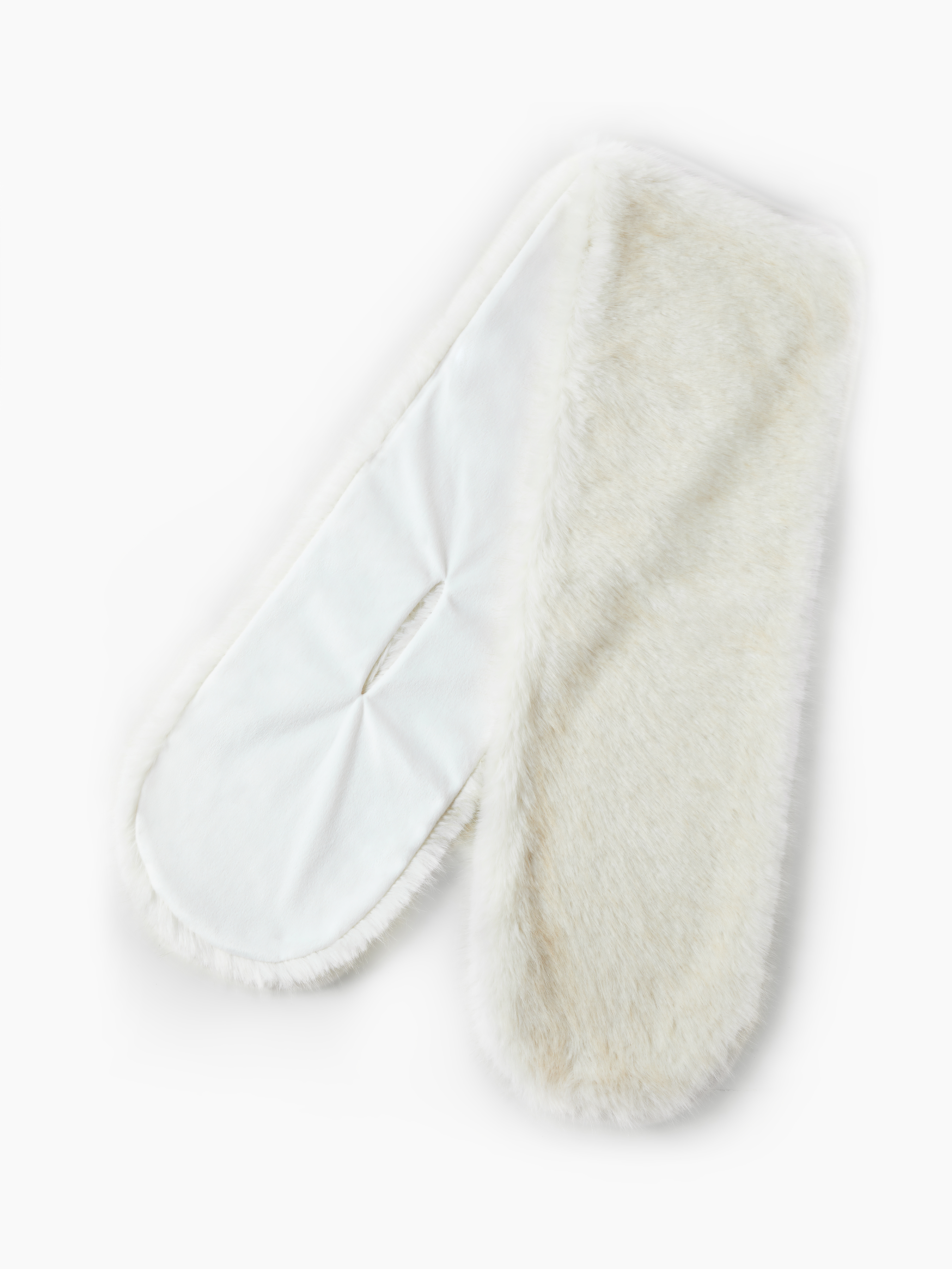 FUZZY SCARF For Daily Casual