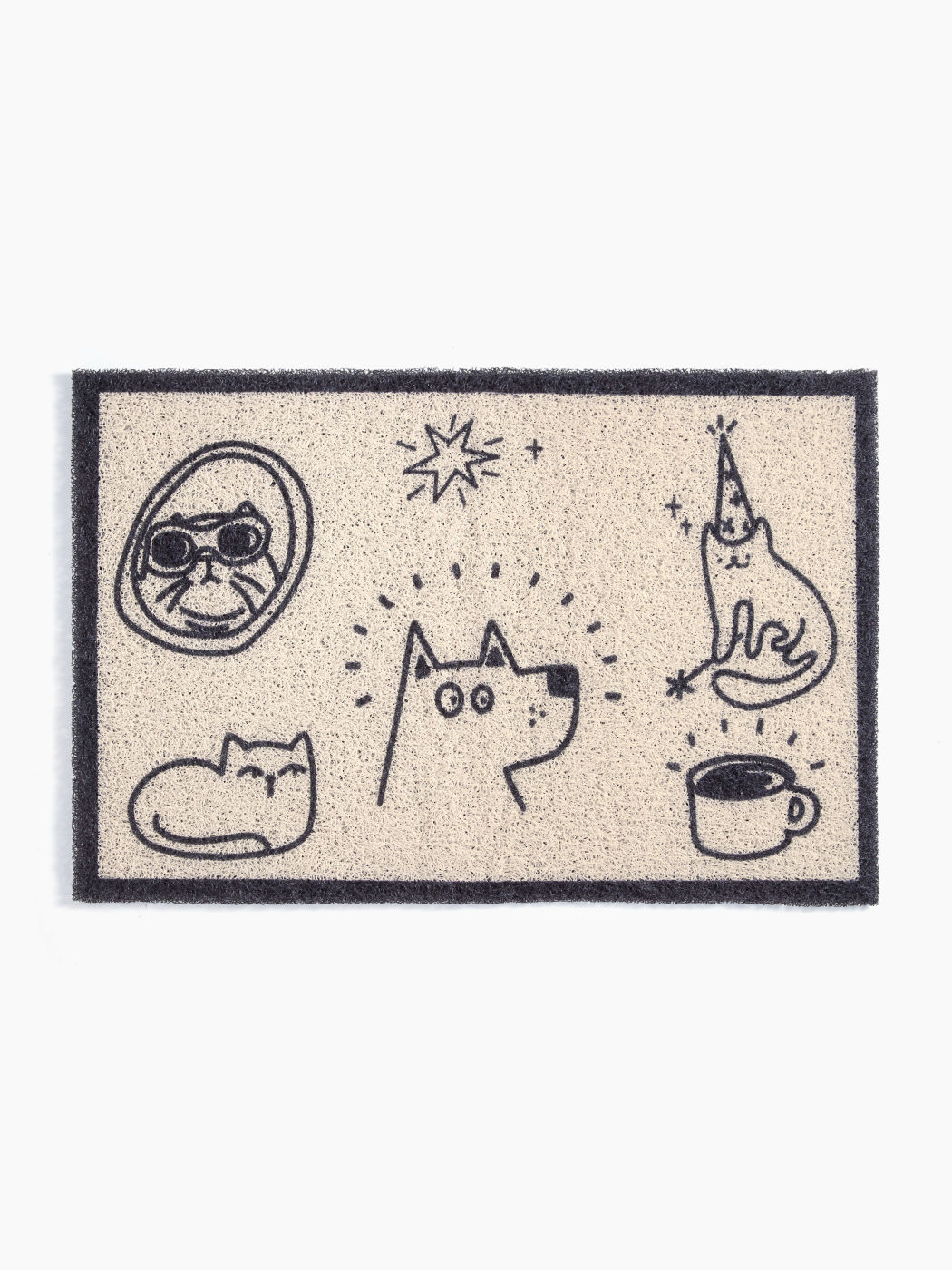 GRAFFITI DECOR RUG