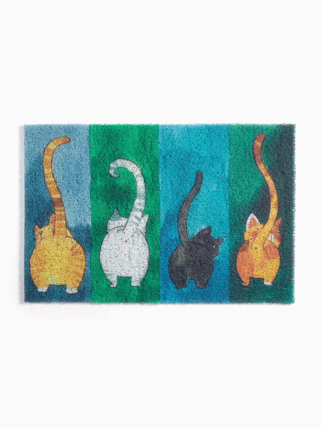 Katzenmuster Fußmatte