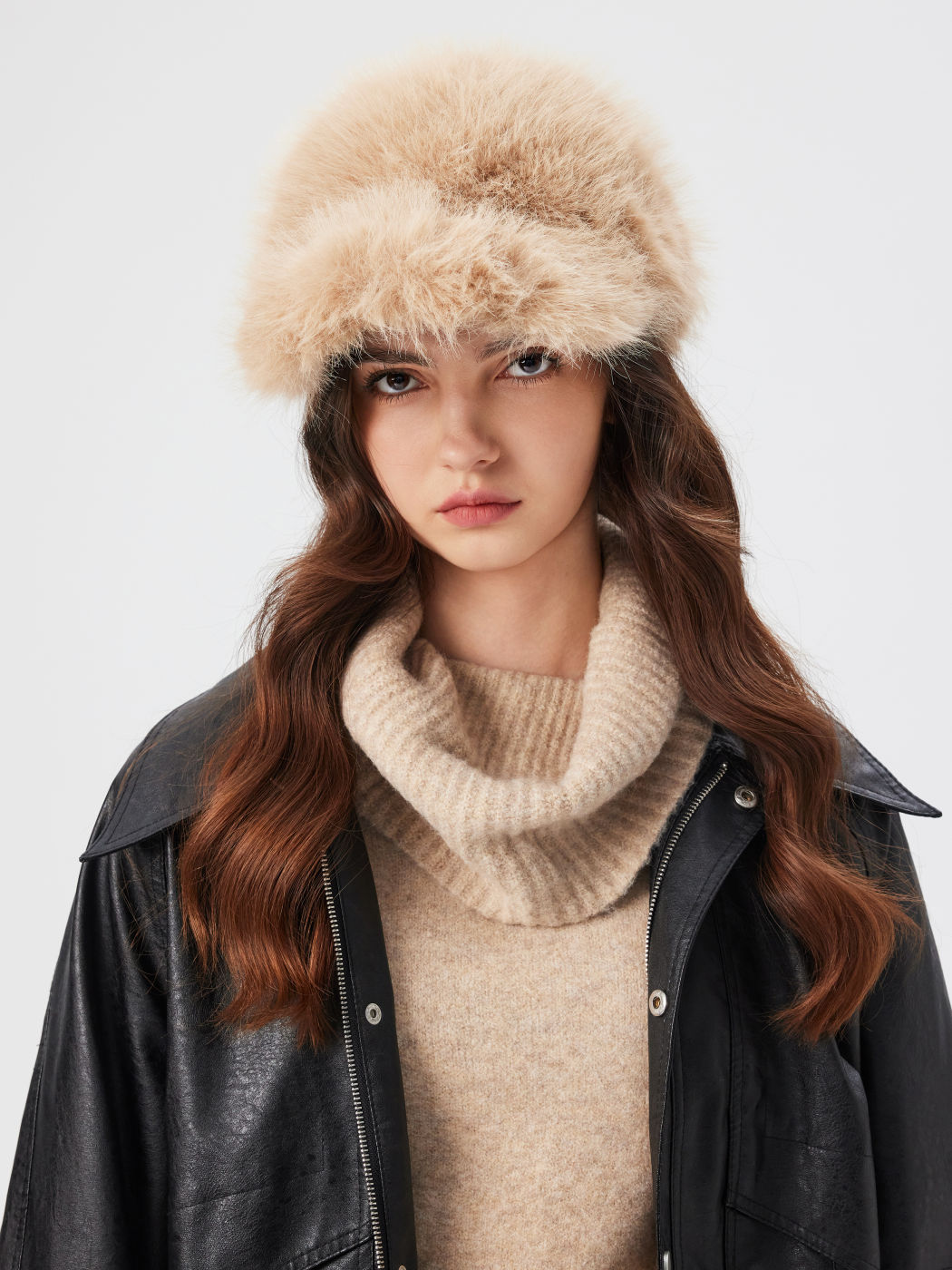 FUZZY BASEBALL CAP