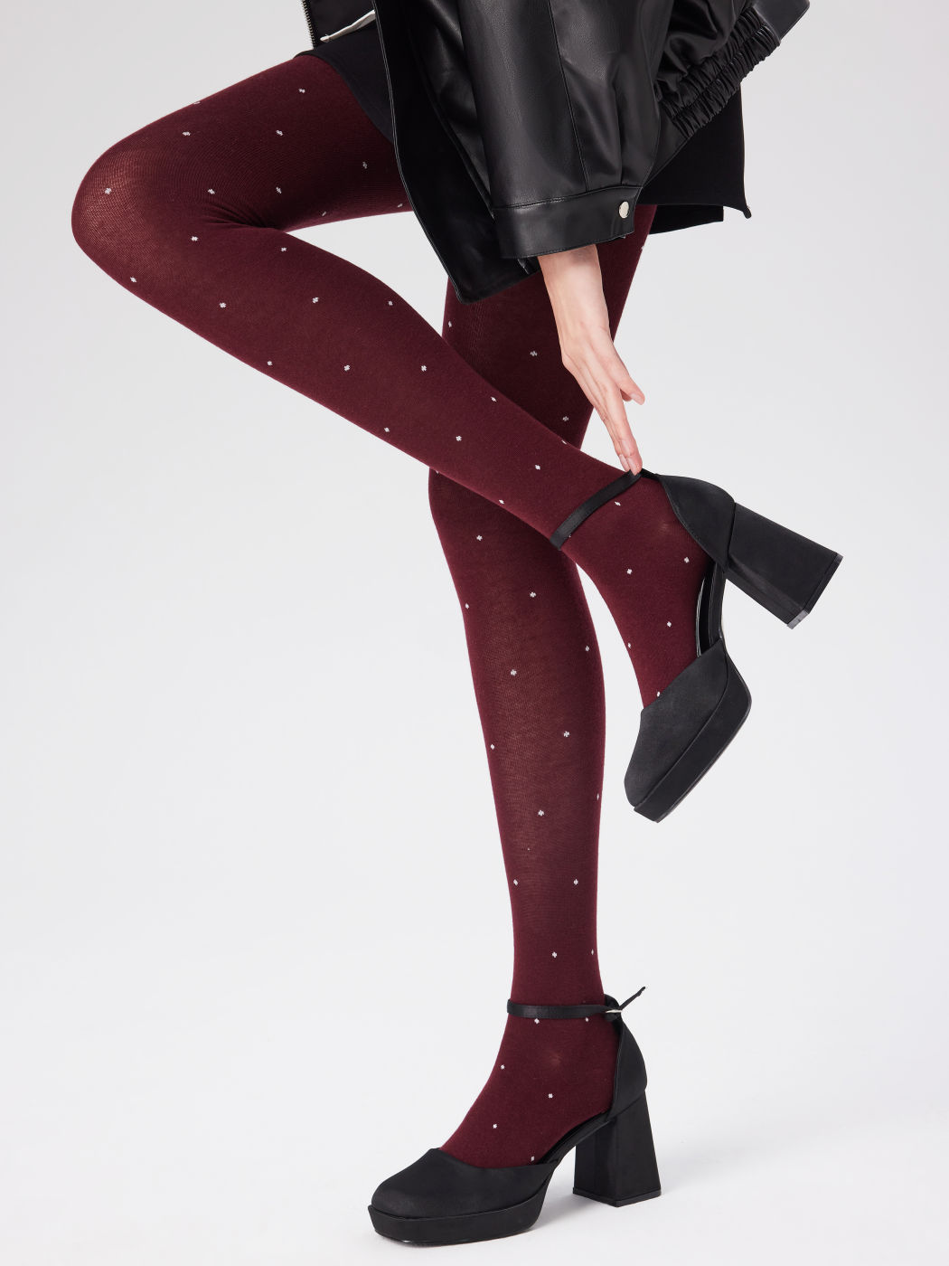 POLKA DOT TIGHTS