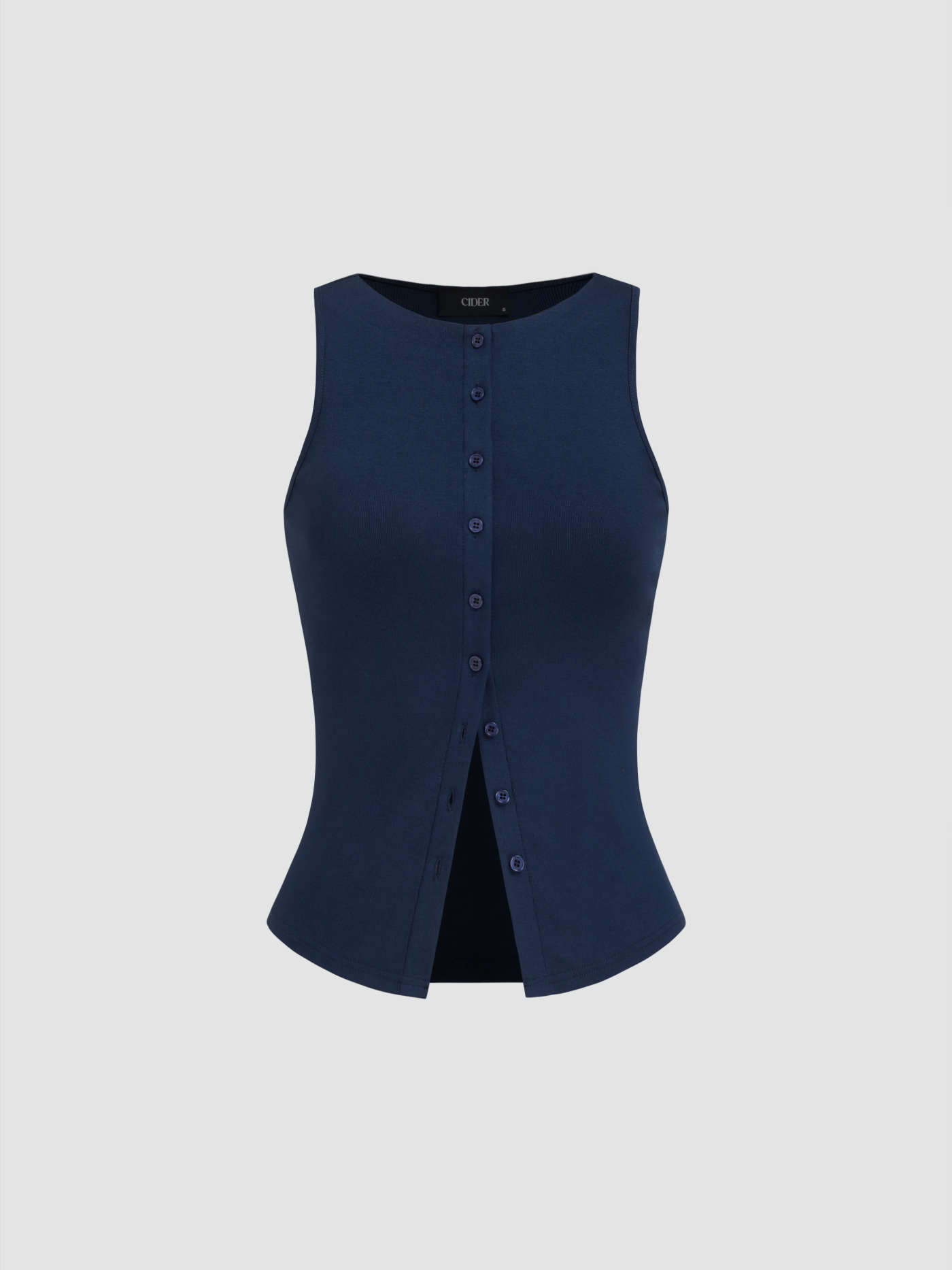 Chemise à manches longues avec nœud à l'avant et volant au bas