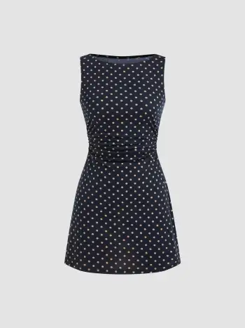 SQUARE TOE BOWKNOT MULE HEELS