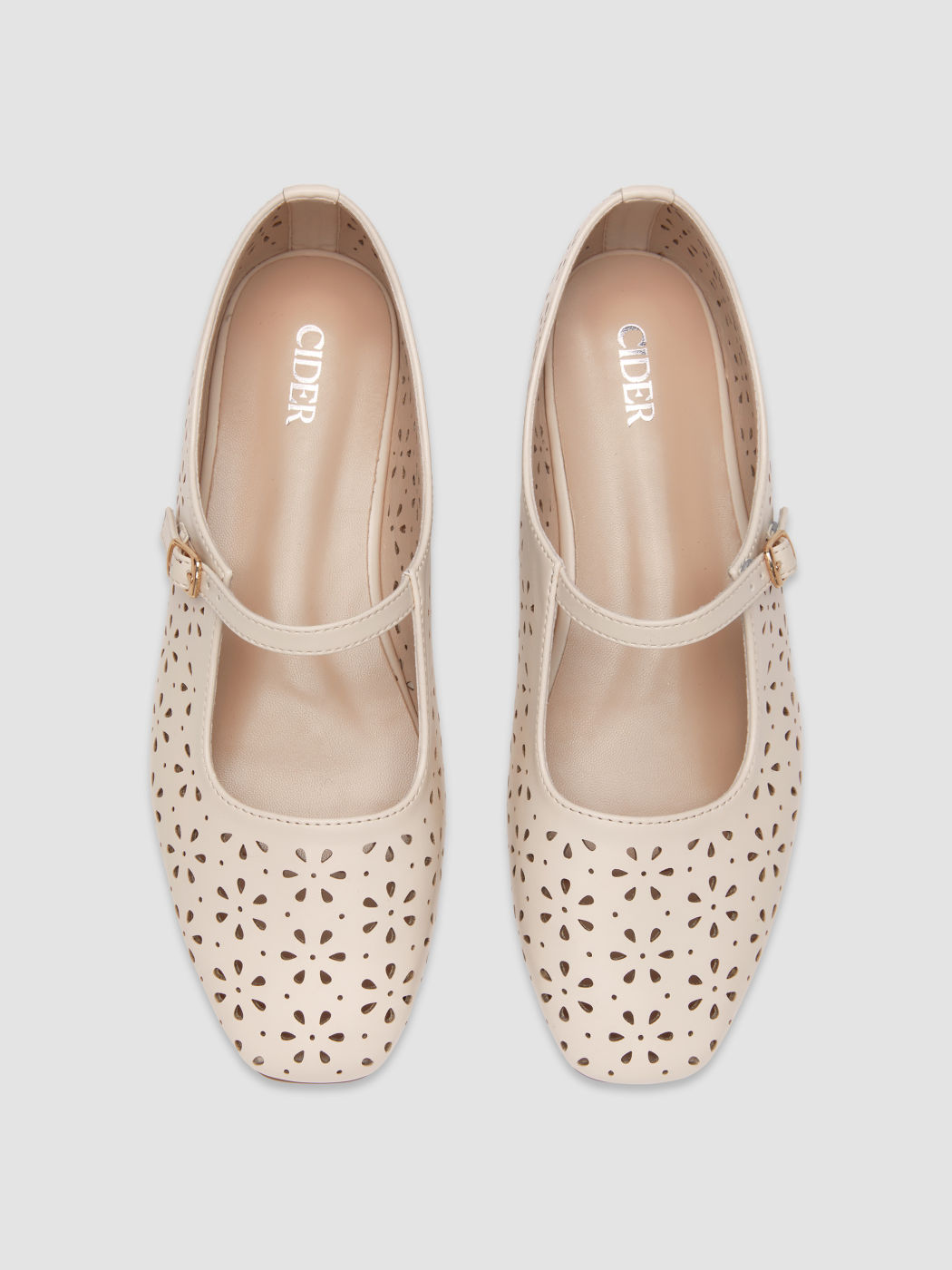 FOLWER HOLLOW OUT FLATS
