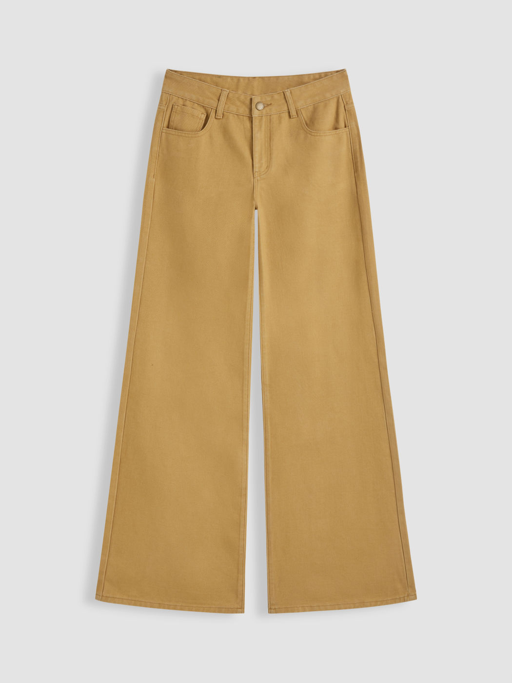 Cider Denim Low Rise Wide Leg Jeans