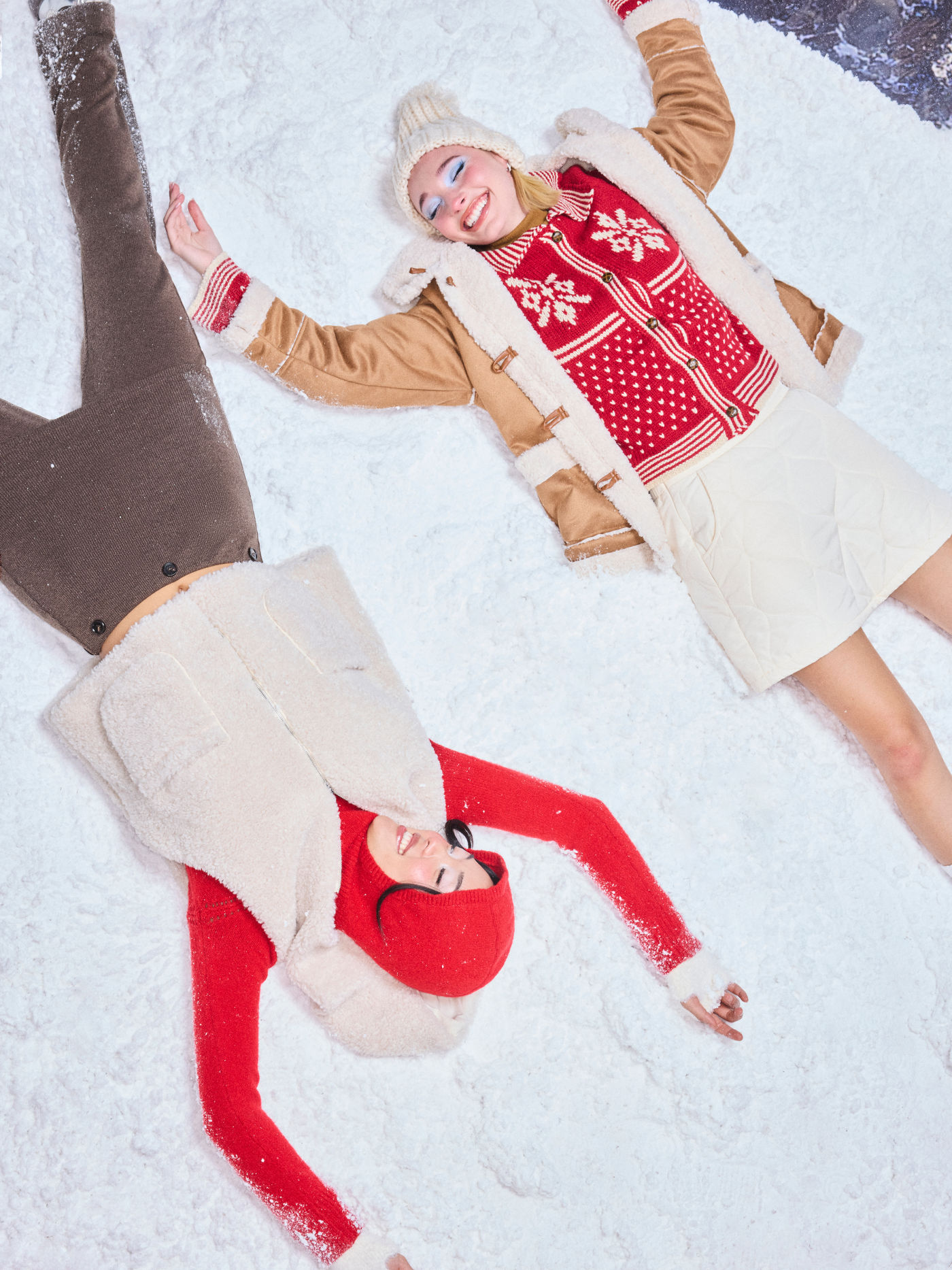 Quilted Puffer Mini Skirt