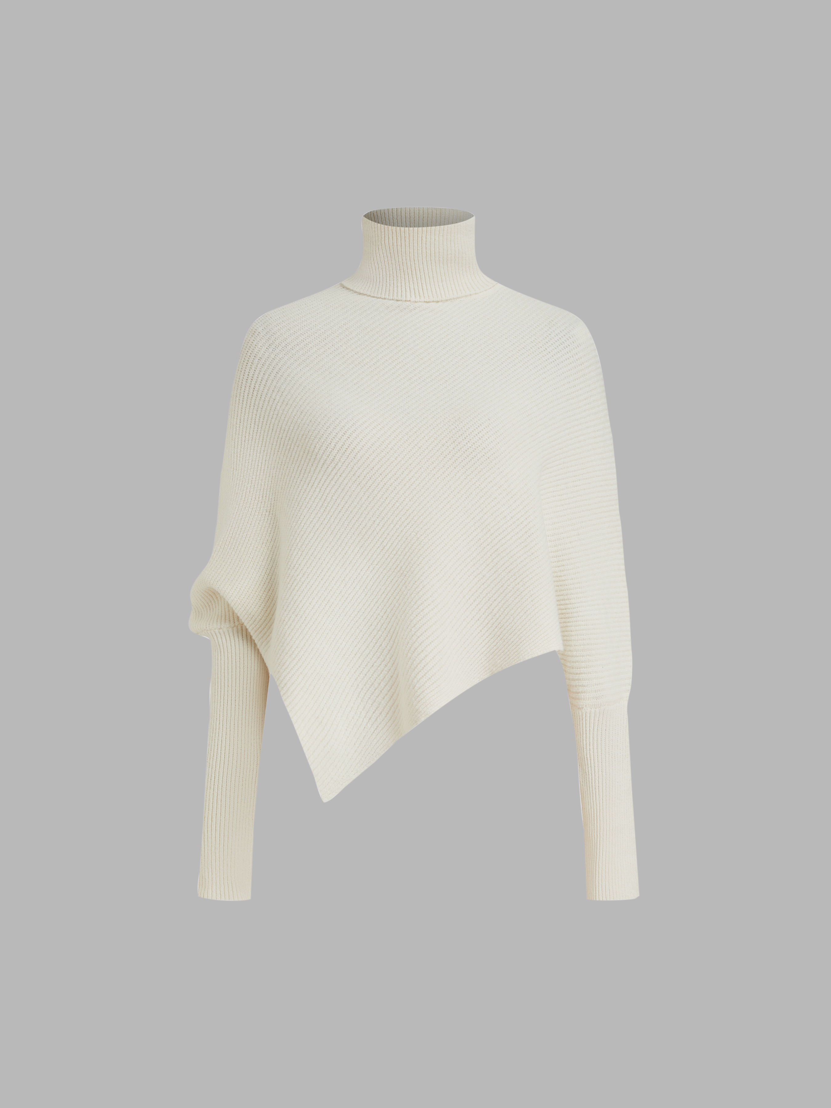 CLESSTE／OVERSIZED HIGH NECK DRIVERS KNIT CLESSTE／OVERSIZED HIGH NECK DRIVERS KNIT