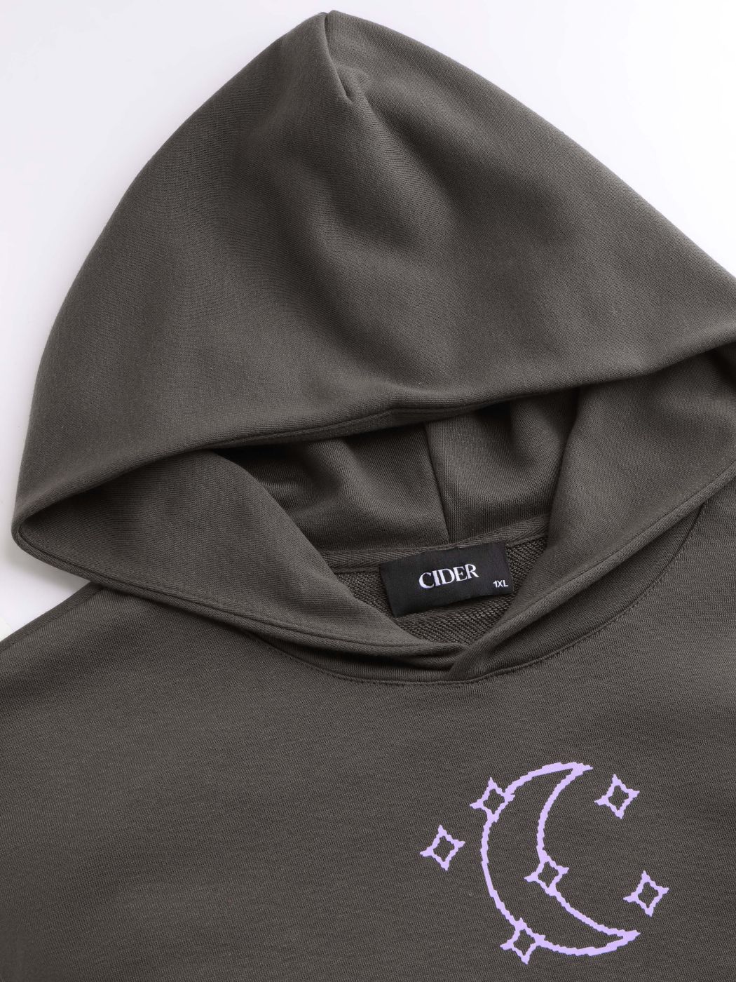 Blame My Moon Hoodie Curve & Plus