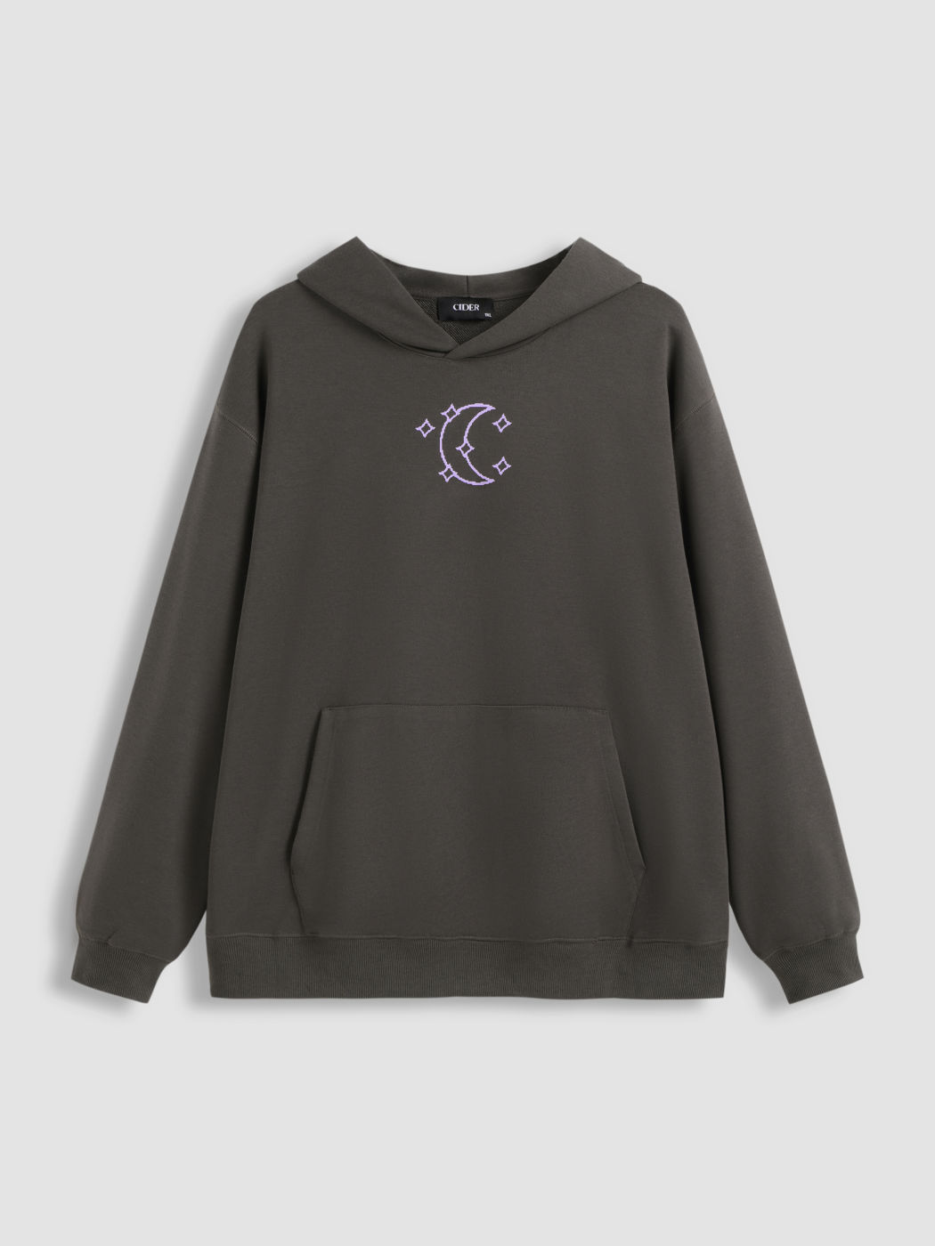 Blame My Moon Hoodie Curve & Plus