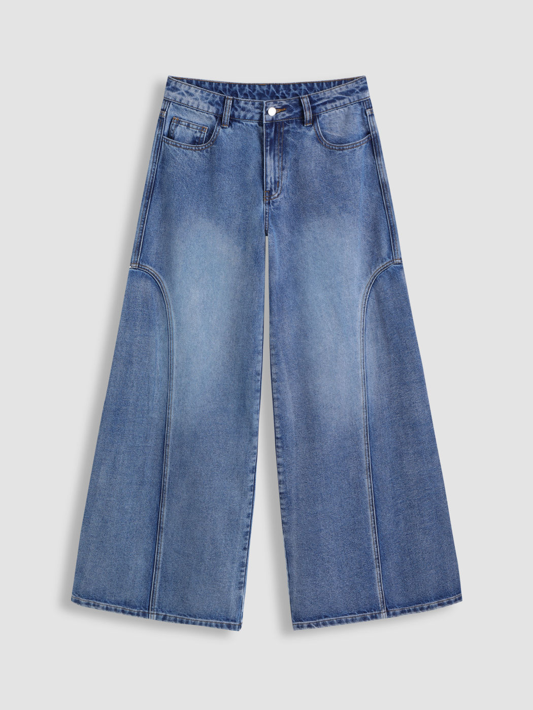 Cider Denim Low Rise Baggy Jeans
