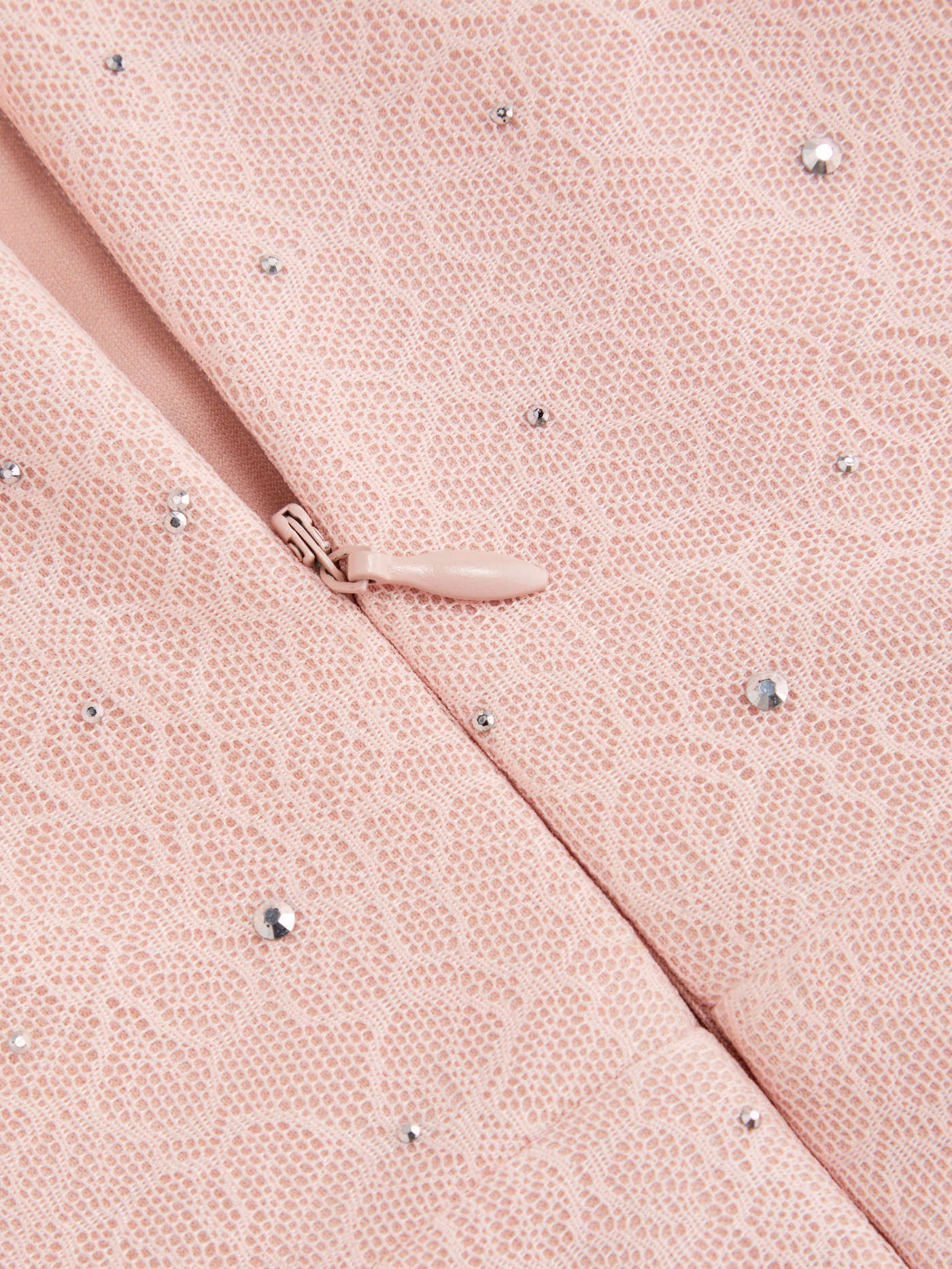 Tube Heart Cut Out Rhinestone Corset Mini Dress