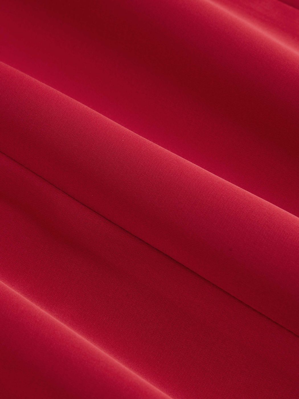 Satin U-Ausschnitt Cut Out Kurzes Kleid