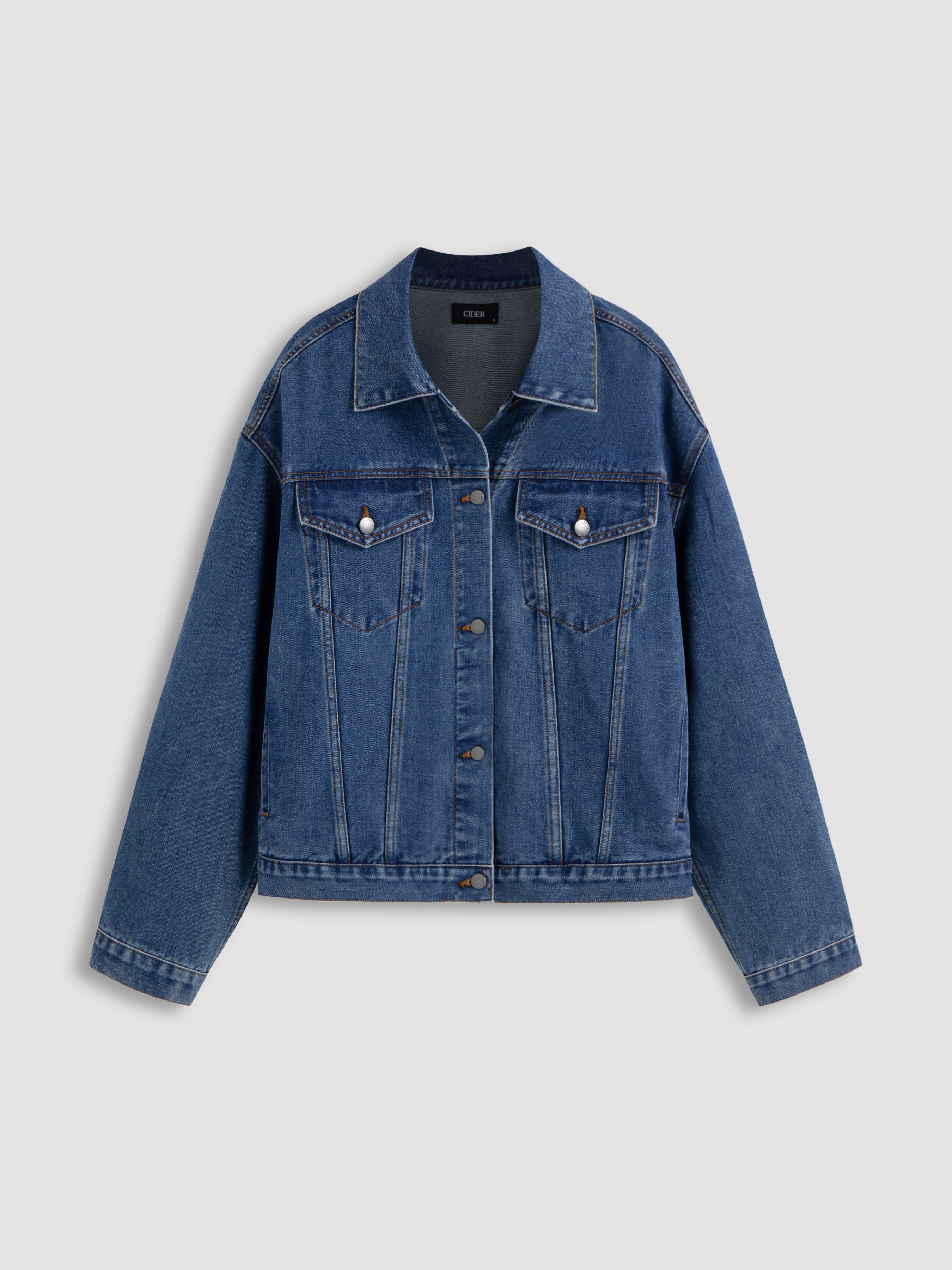 ジャケット・アウター BELPER / puffleed collar denim jacket BELPER / puffleed collar denim jacket