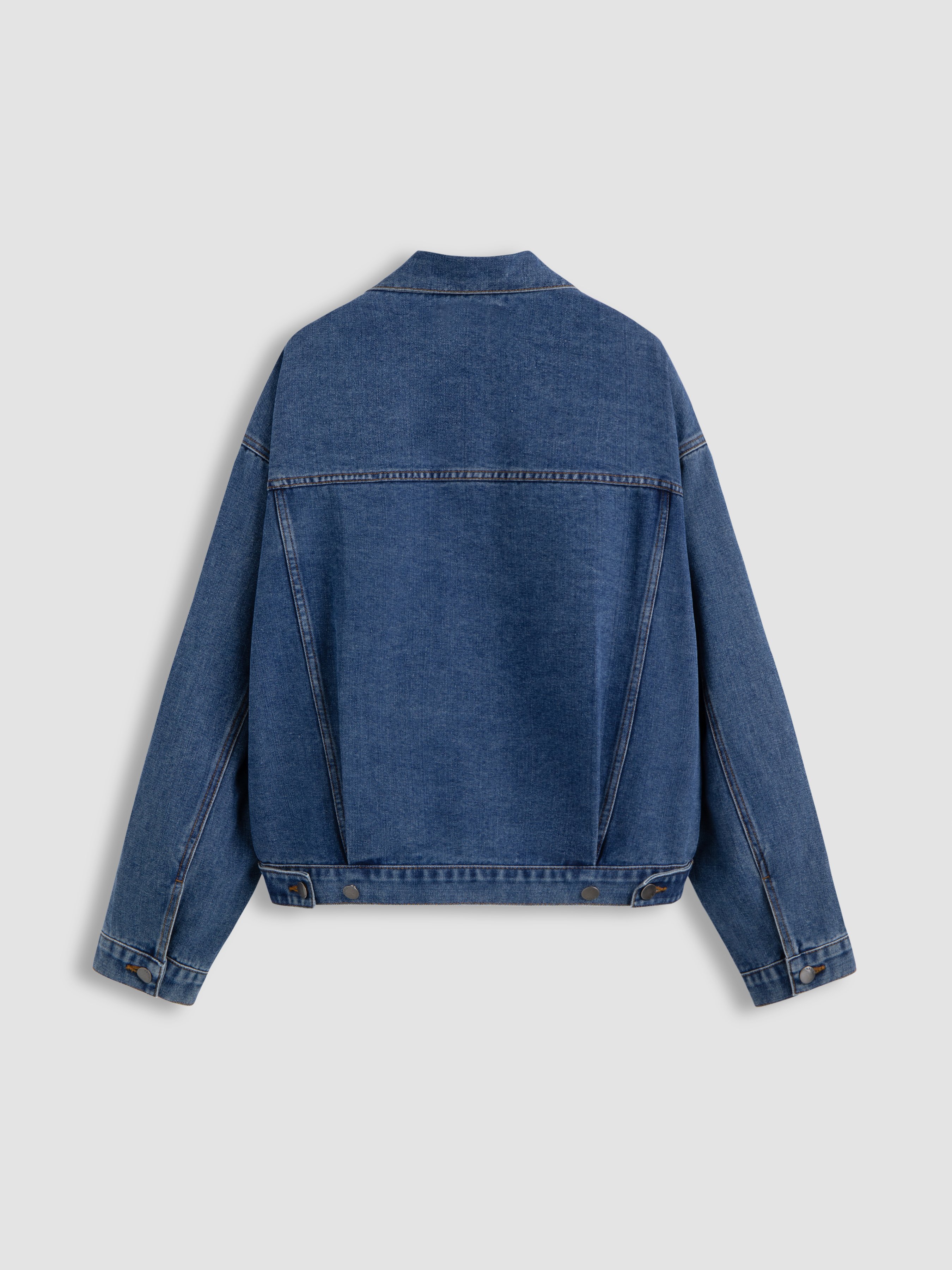 Denim The Boyfriend Jacket For School