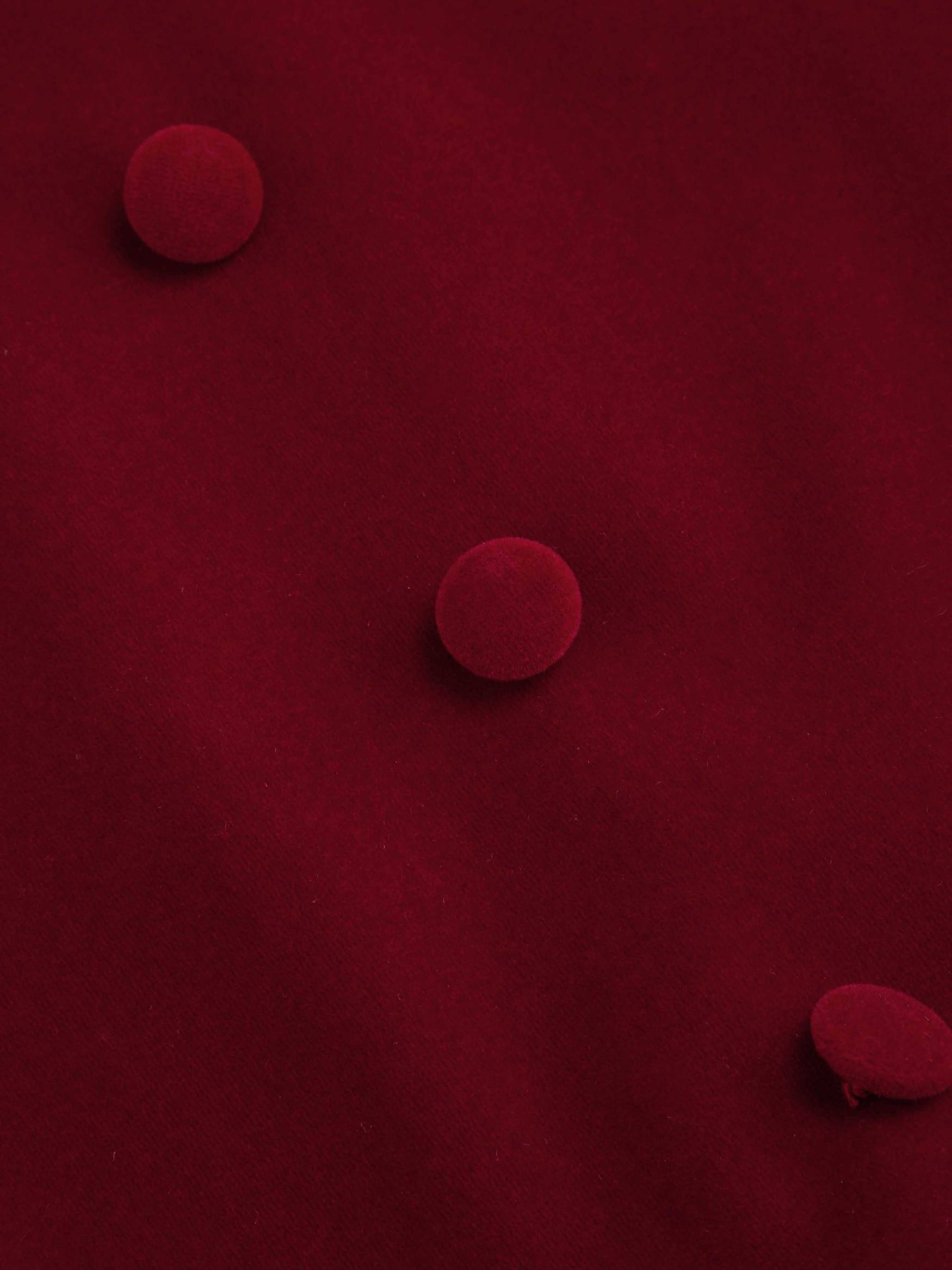 Velvet Boat Neck Ruffle Bubble Hem Mini Dress Curve & Plus