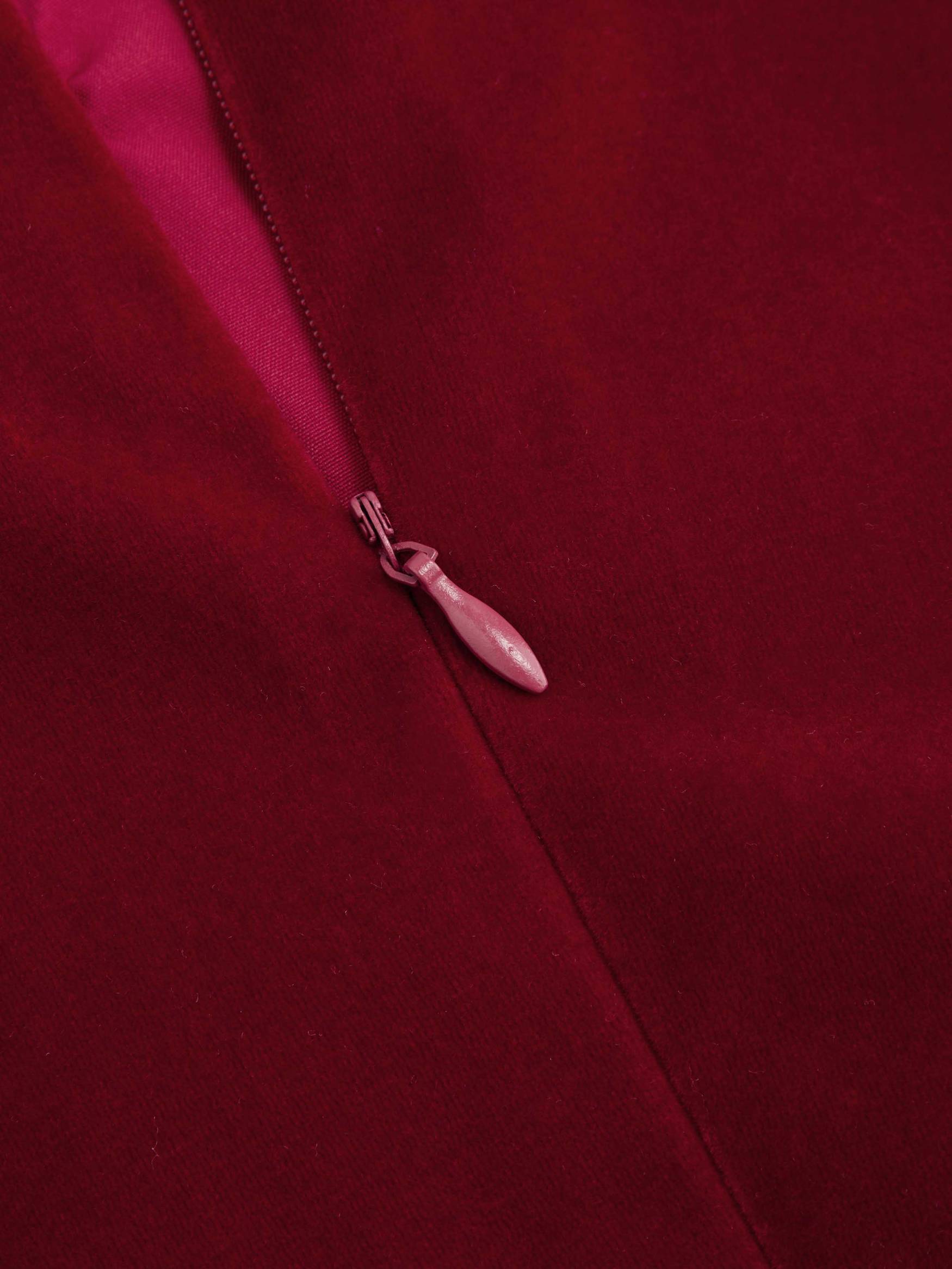 Velvet Boat Neck Ruffle Bubble Hem Mini Dress Curve & Plus