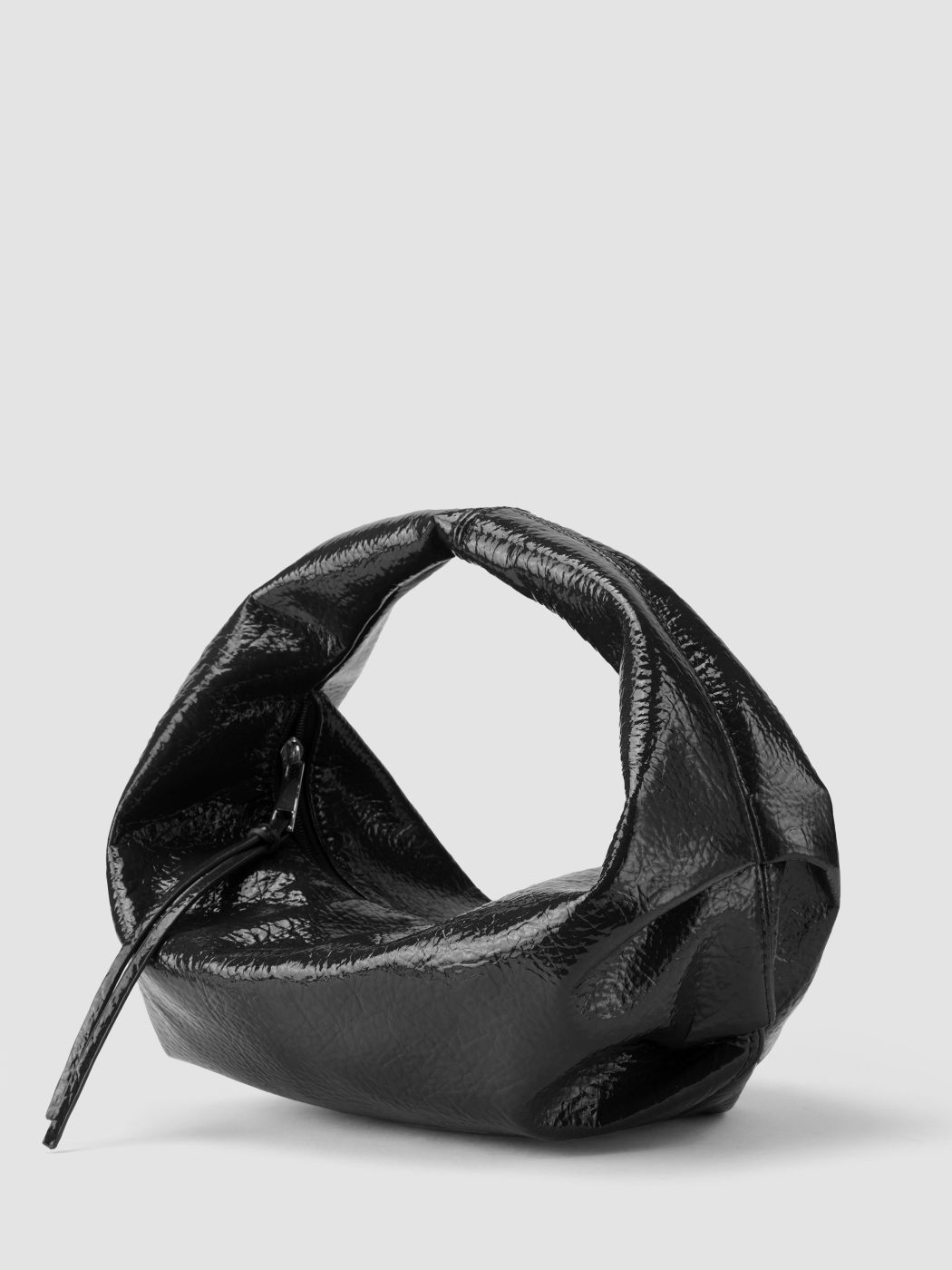 HALF MOON CLUTCH BAG