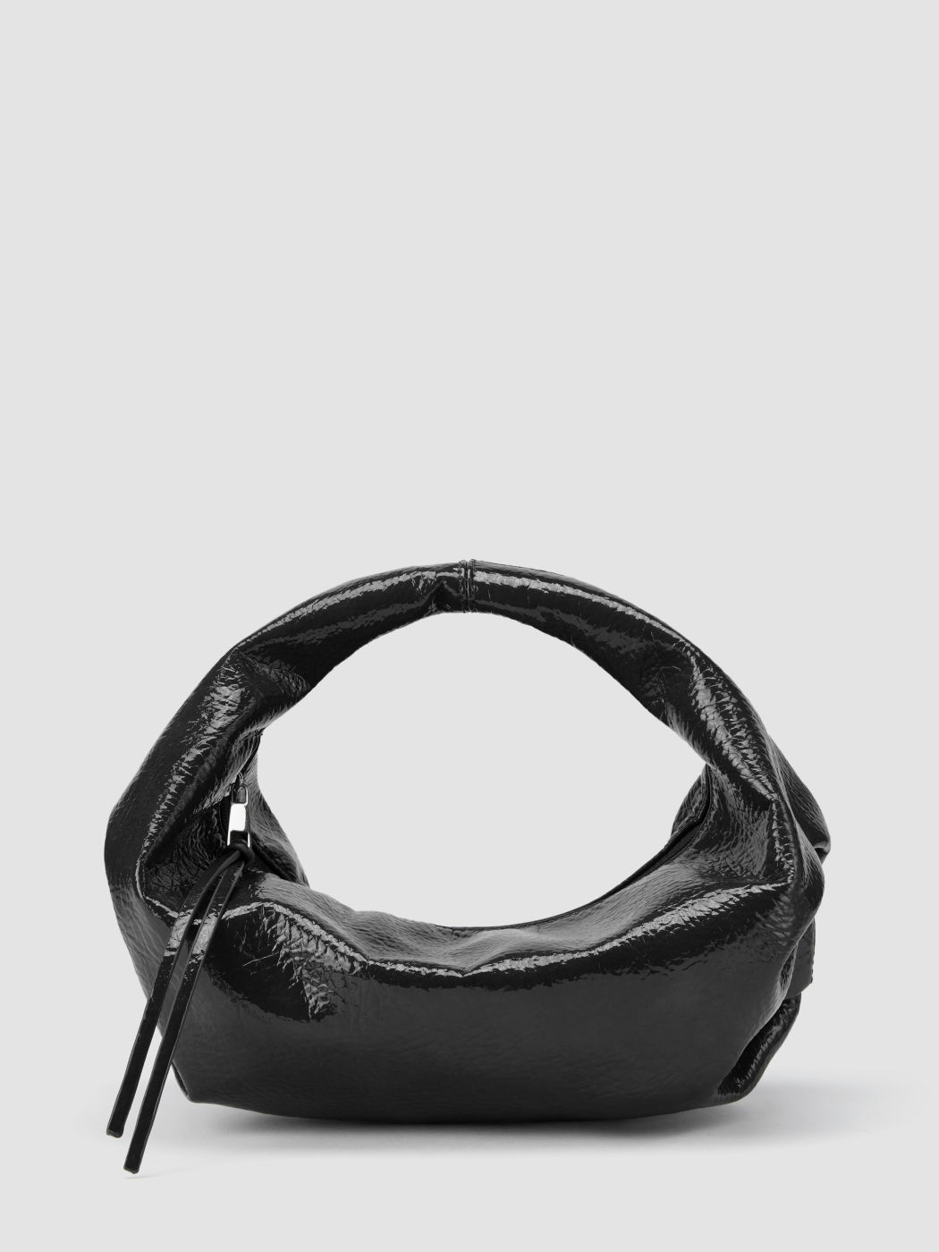 HALF MOON CLUTCH BAG