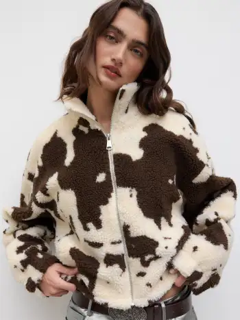 Boat Neck Floral Zipper Mini Dress With Belt