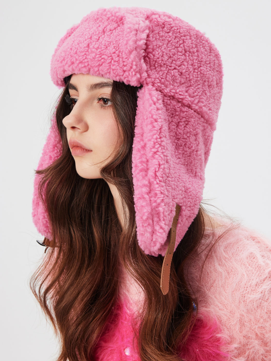 FLEECE BOMBER HAT