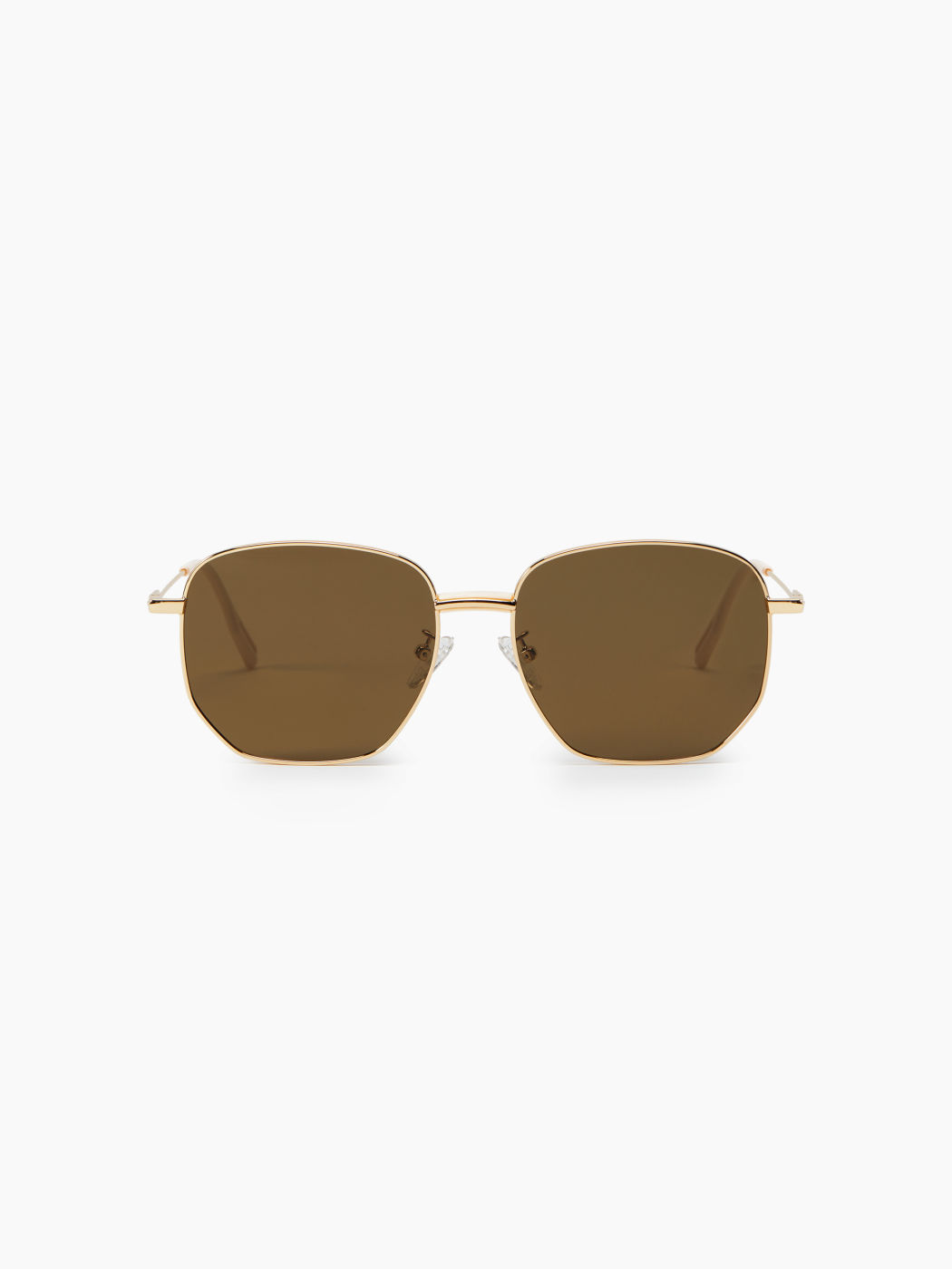 SQUARE FRAME FASHION GLASSES