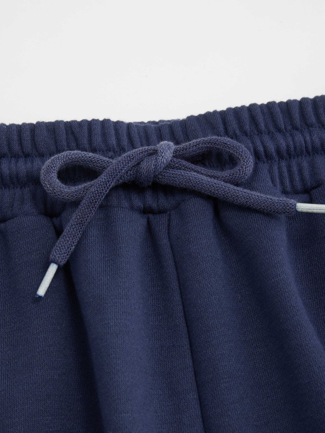 Terry Mid Rise Knotted Pocket Jogger Sweatpants Curve & Plus