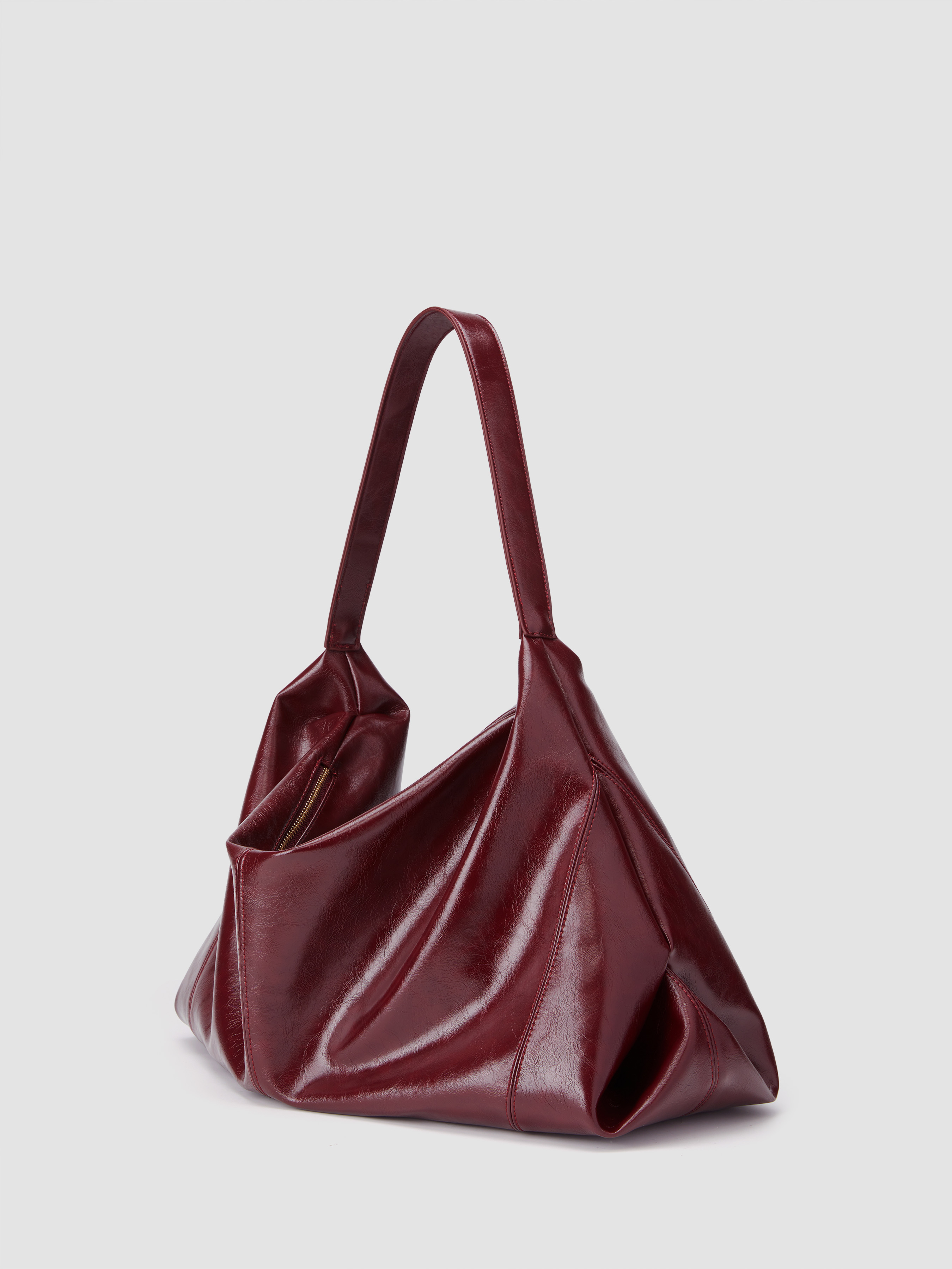 Sac cabas rectangulaire en simili