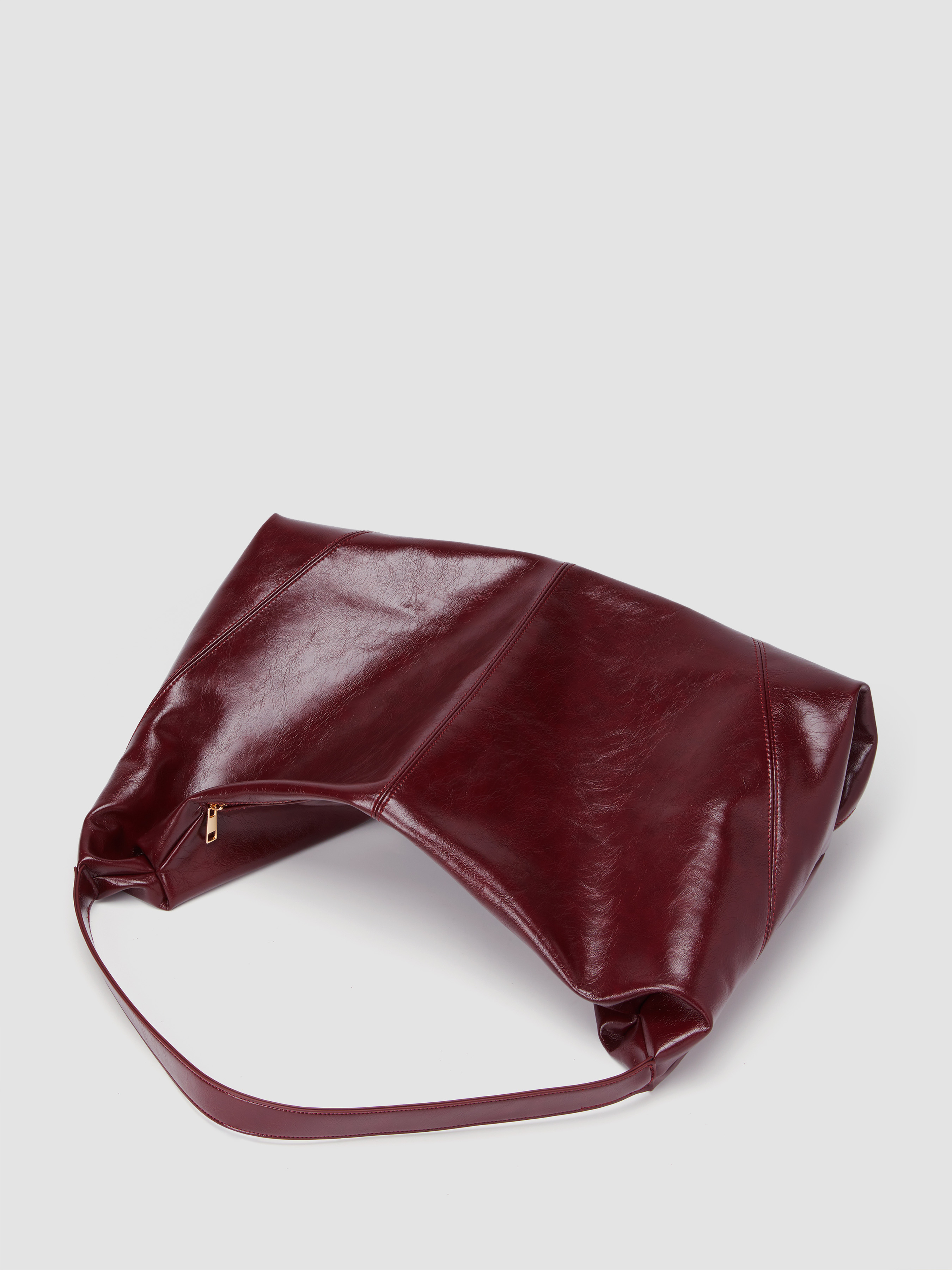 Sac cabas rectangulaire en simili