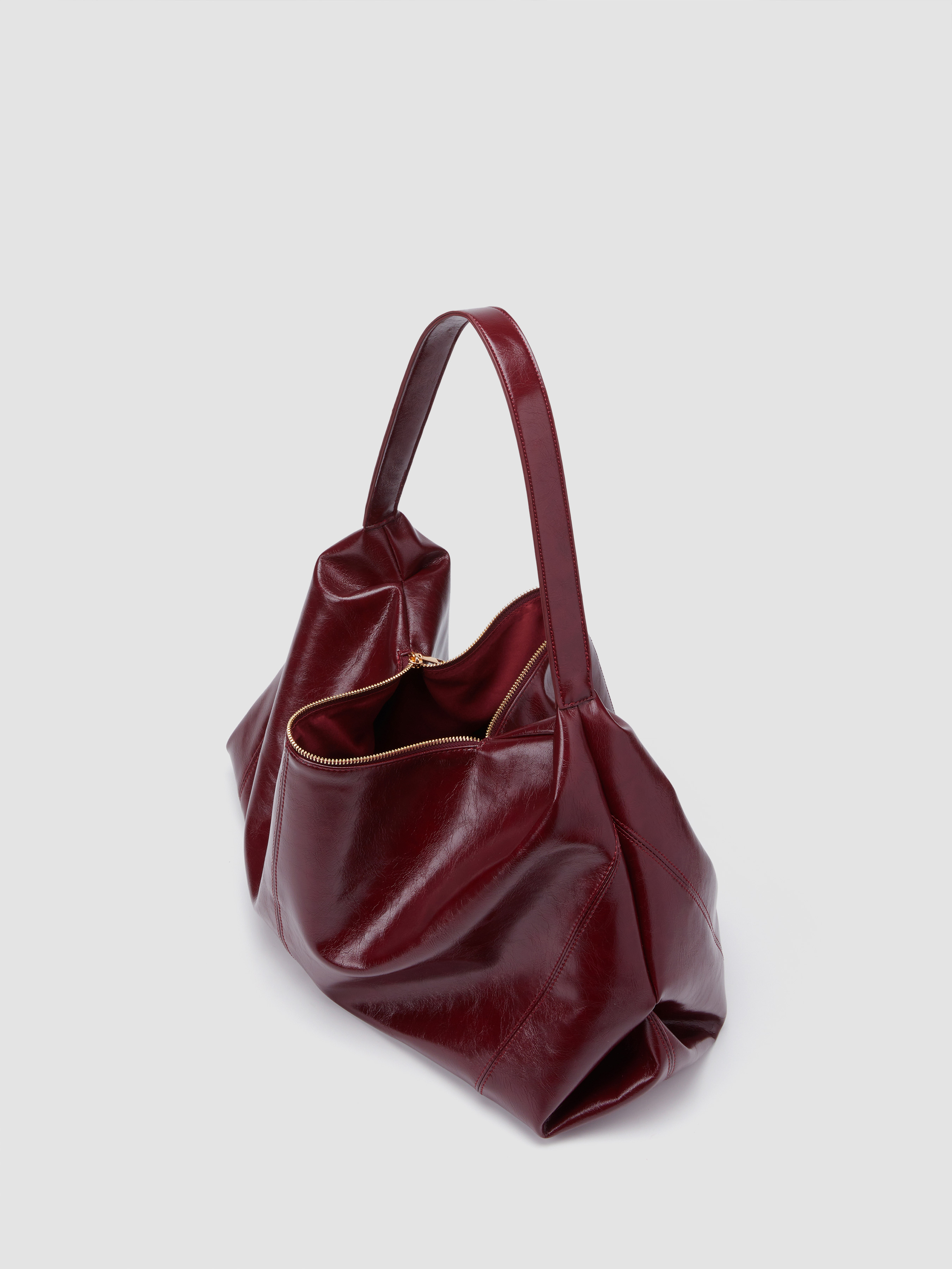 Sac cabas rectangulaire en simili