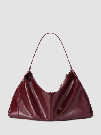 Rechteckige Kunstleder Tote Bag