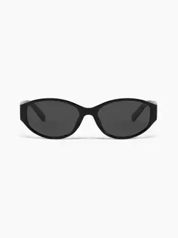 OVAL FRAME TR SUNGLASSES