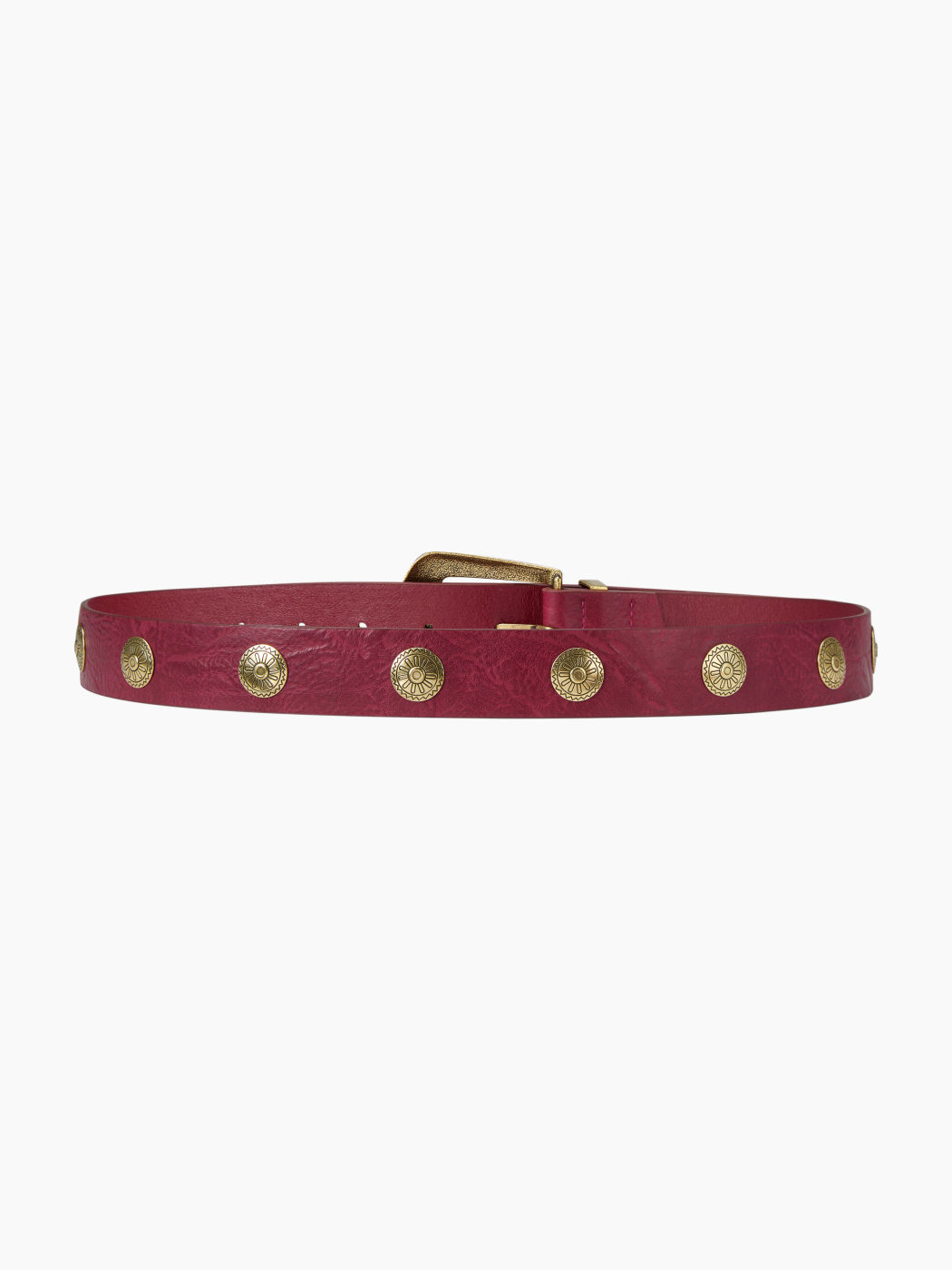 STUDDED BUCKLE BELT