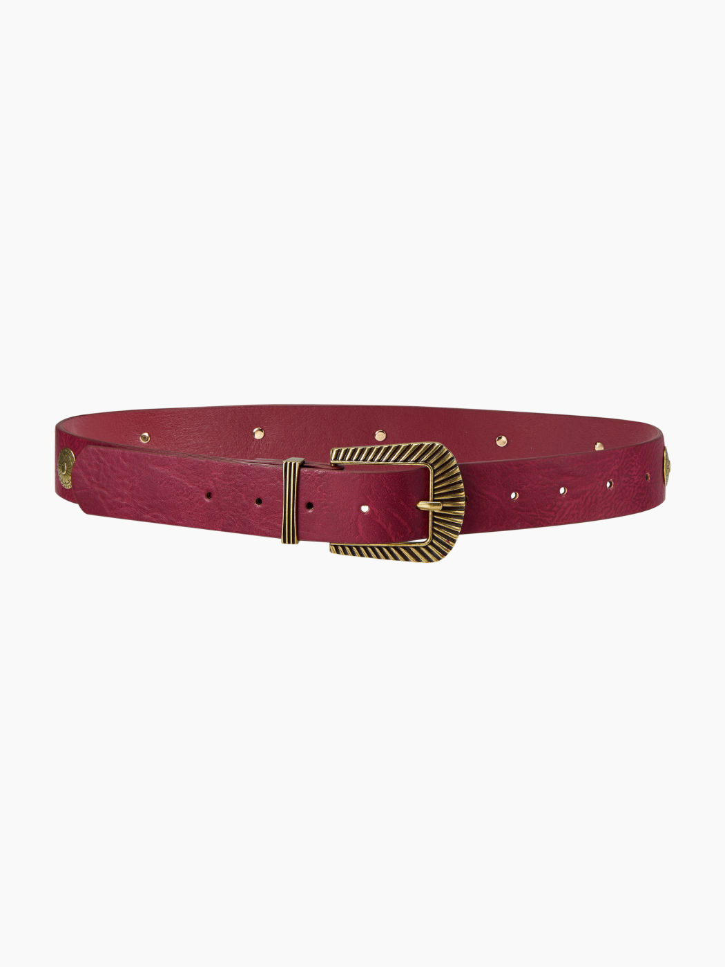STUDDED BUCKLE BELT