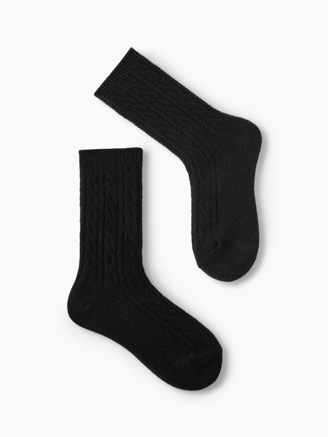 3 PAIRS CABLE CREW SOCKS