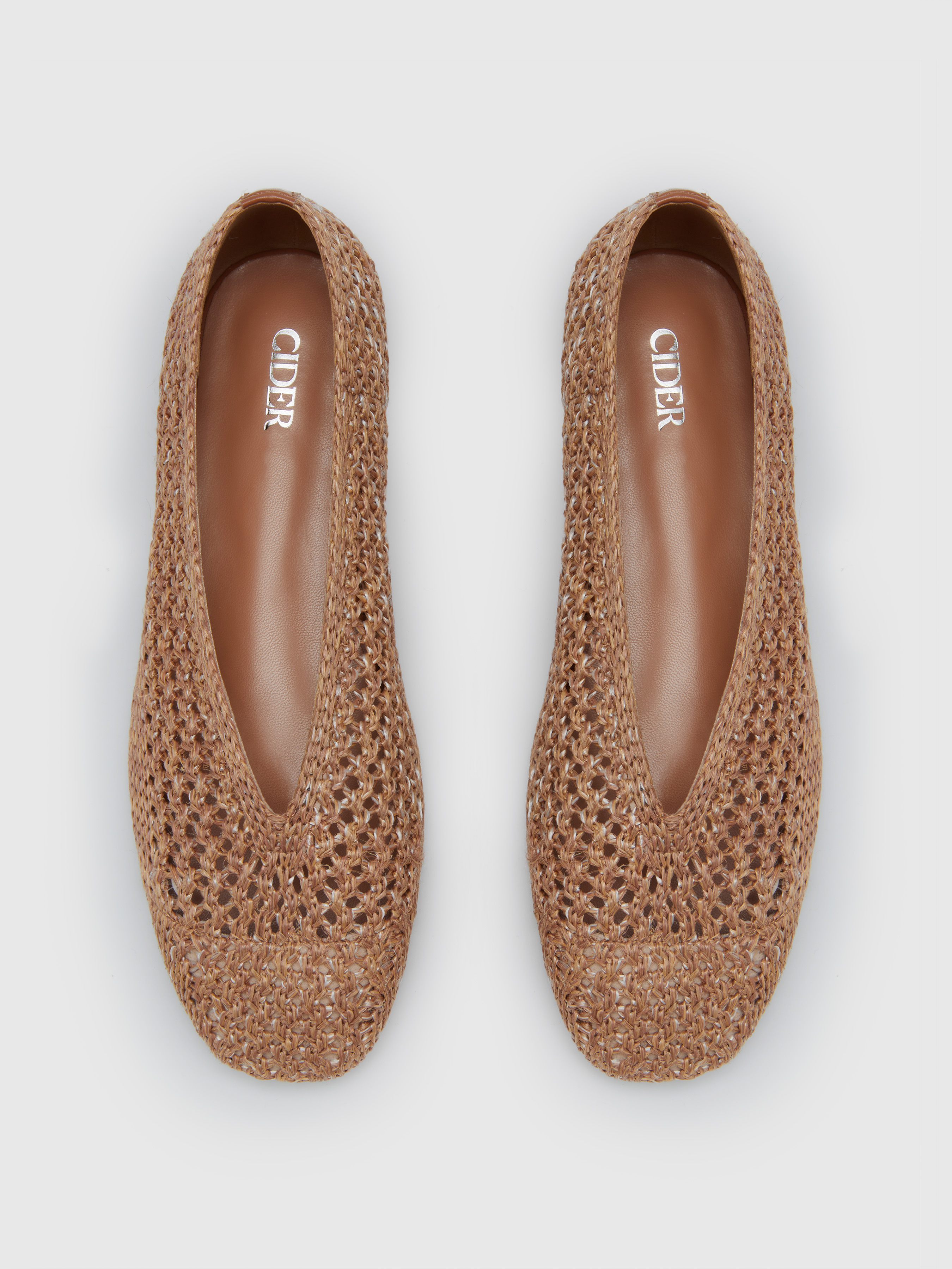 Flats & Shoe Accessories - Cider