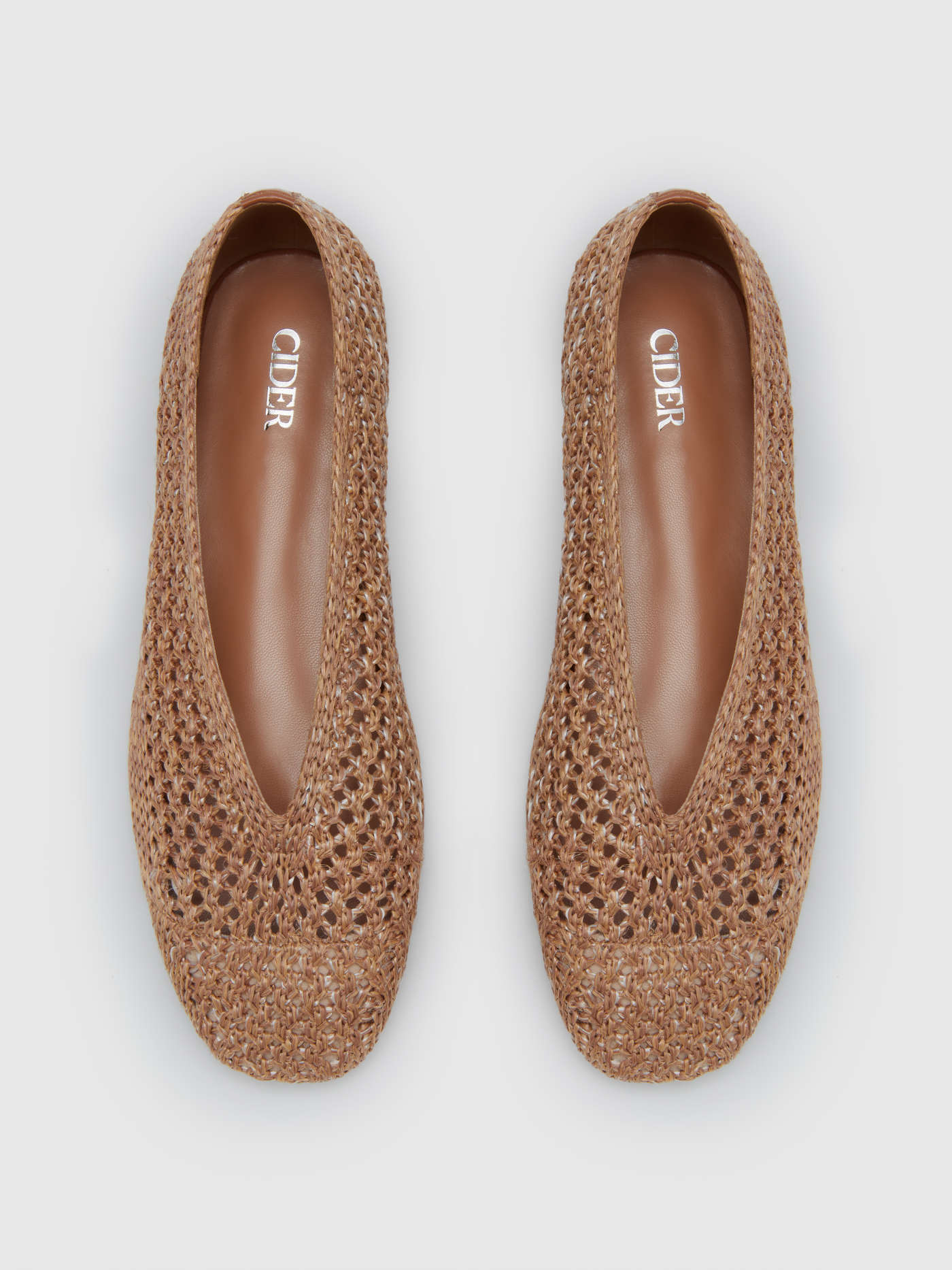 BRAIDED FLATS