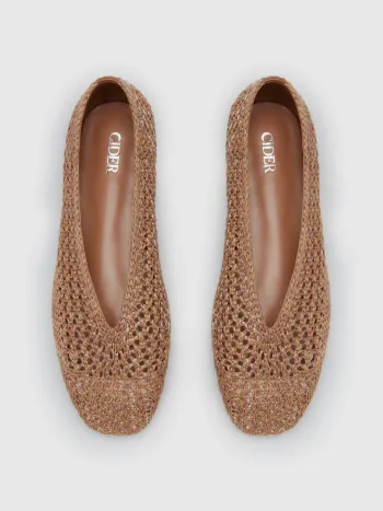 BRAIDED FLATS