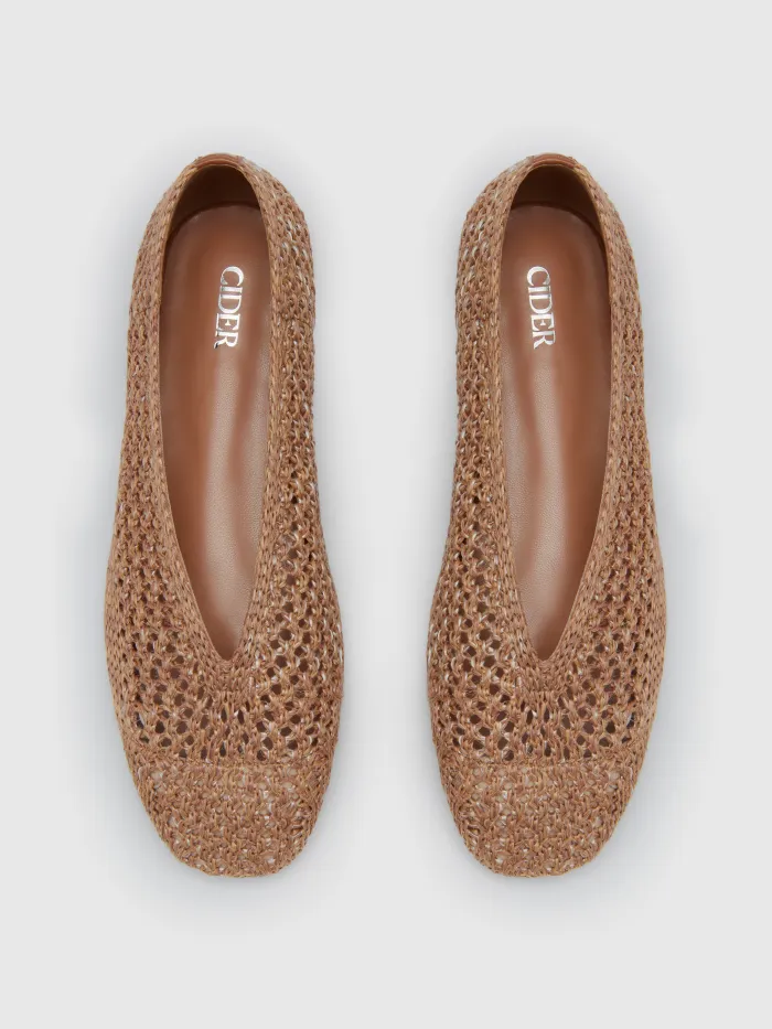 POLKA DOT & BOWKNOT SLIPPERS