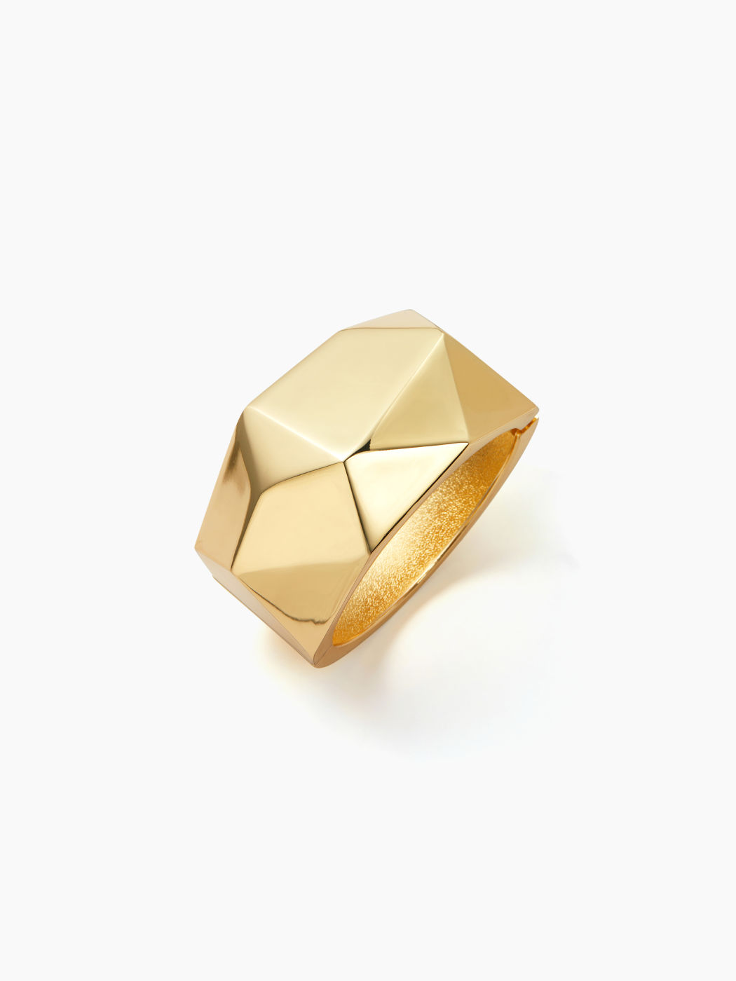 GEOMETRIC BANGLE BRACELET