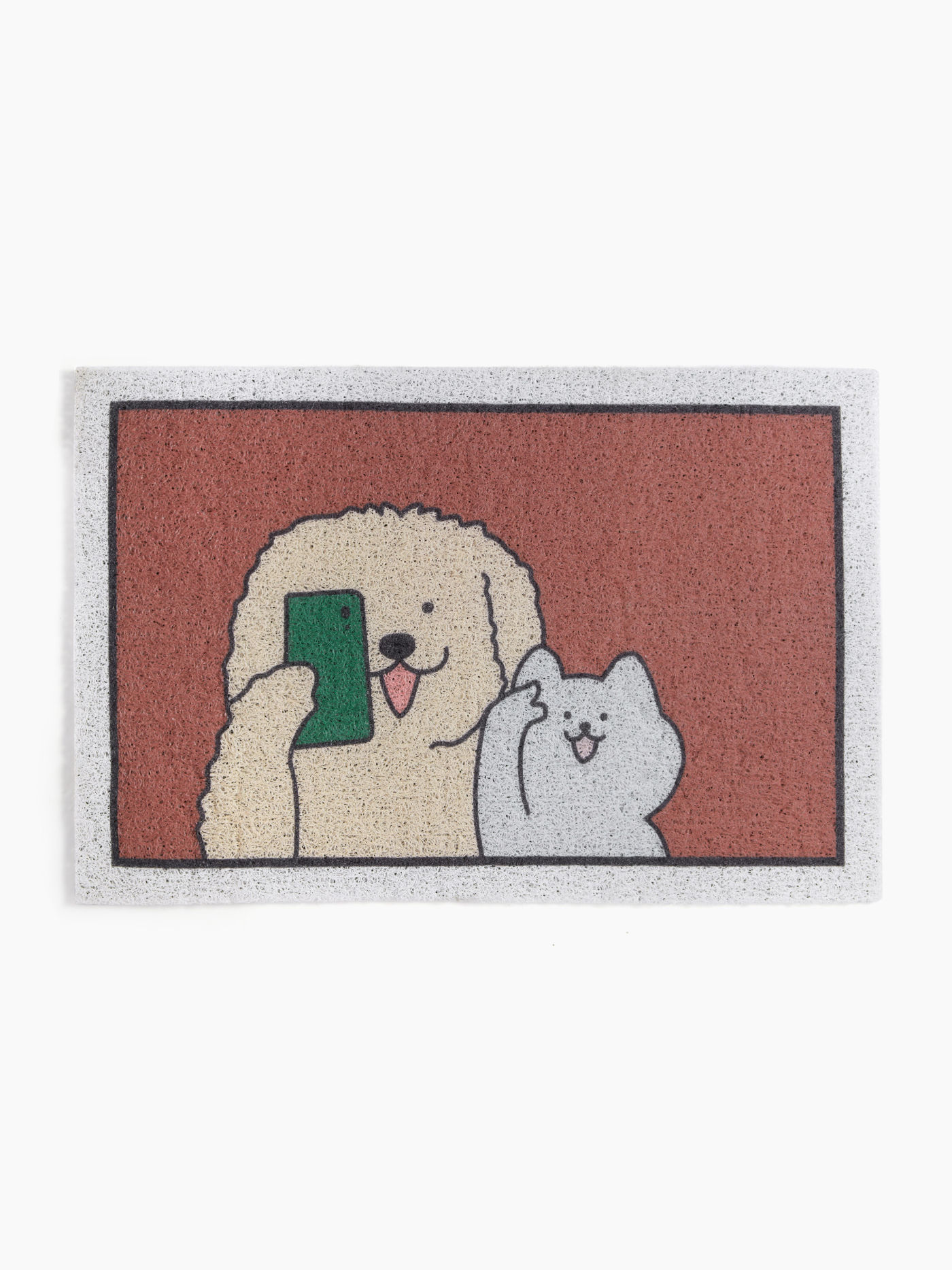 Welpen & Katzenmuster Fußmatte