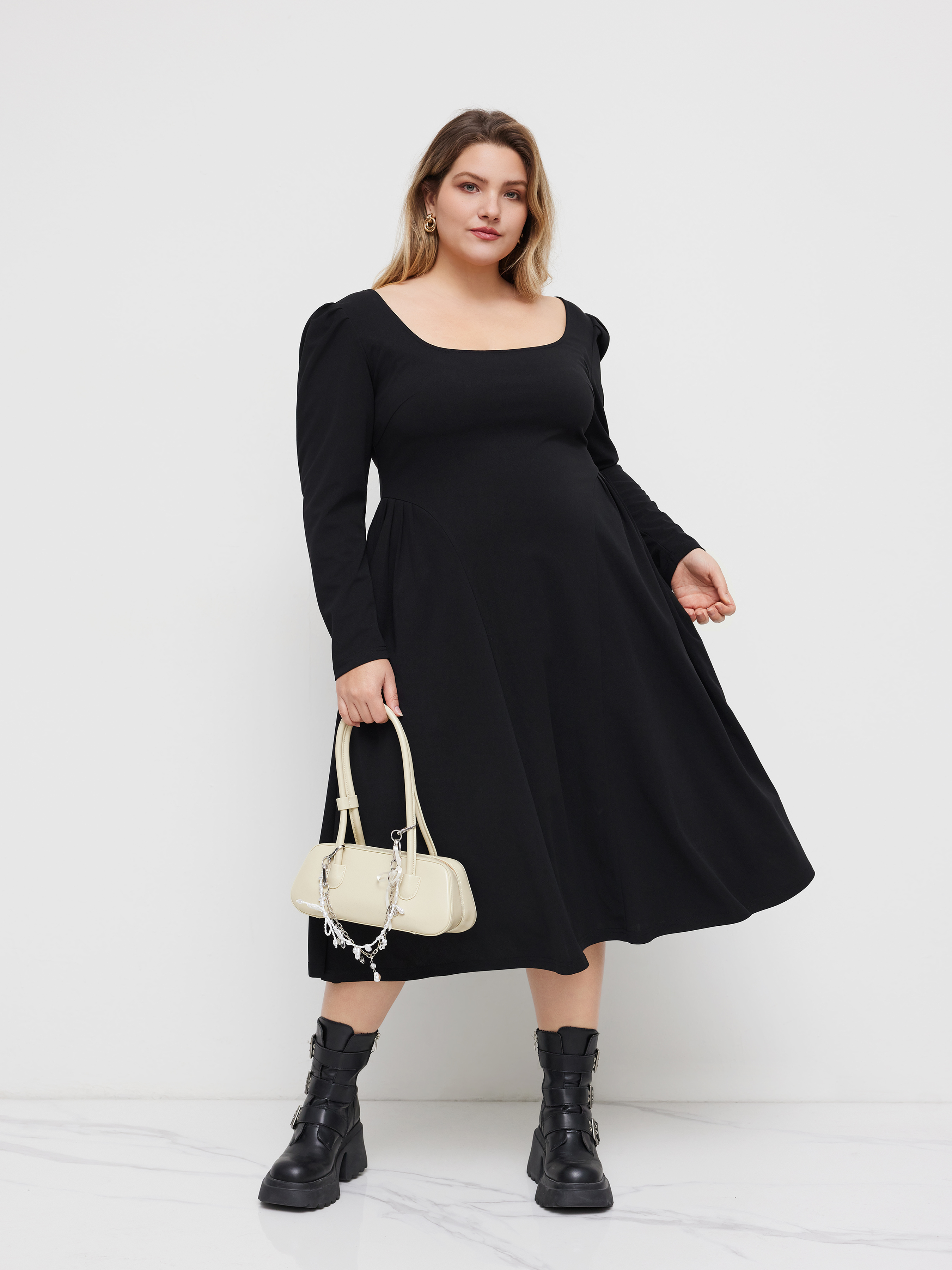【最終値下げ】Many way frill dress Mサイズ 最終値下げ】Many way frill dress Mサイズ