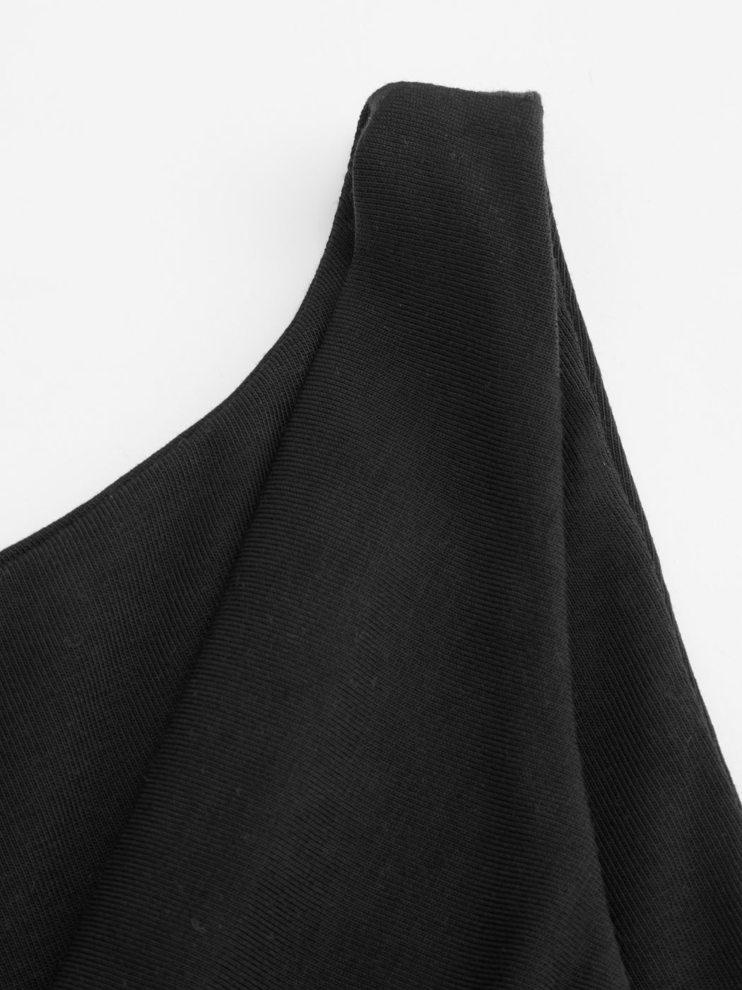 Cowl Neck Ruched Tank Crop Top