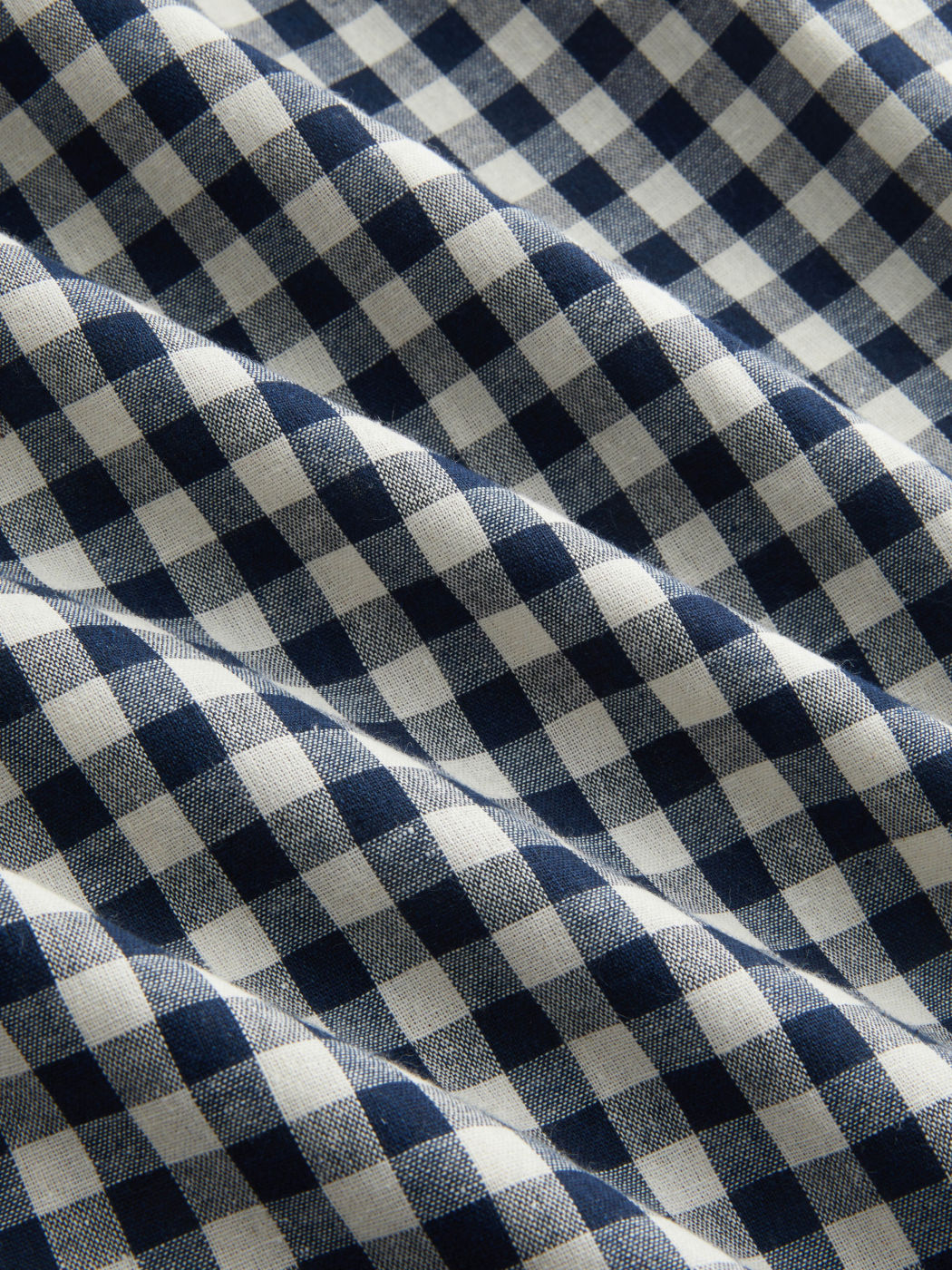 Cotton-blend U-neckline Gingham Ruffle Bowknot Maxi Dress