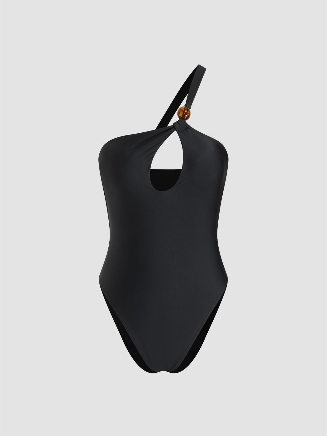 Formende Asymmetrische Cut-Out Einteiler