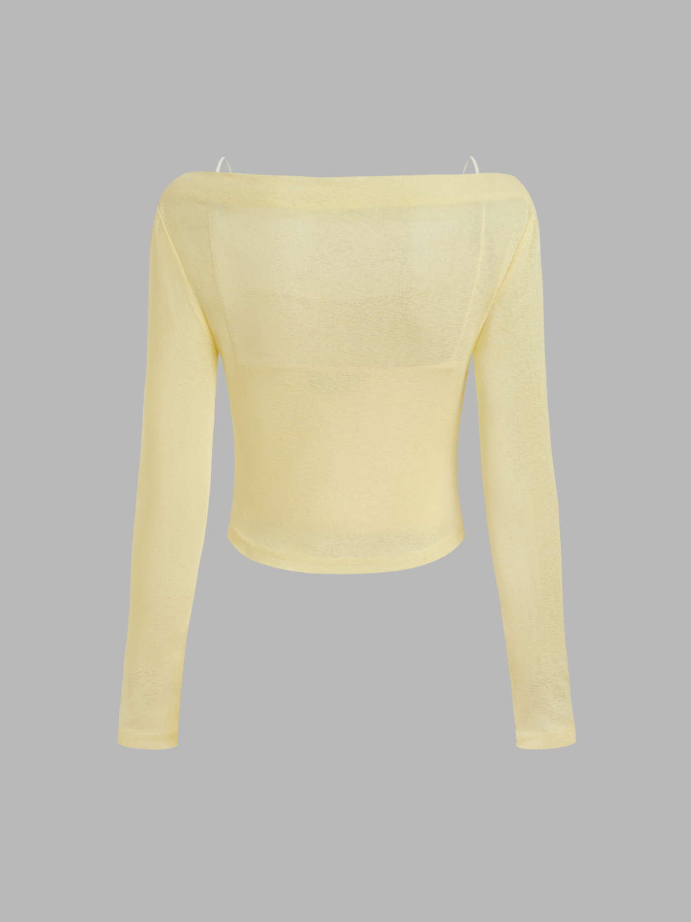 City Chic Knit Fabric Boat Neck Long Sleeve Two-piece Top For Daily Casual Work