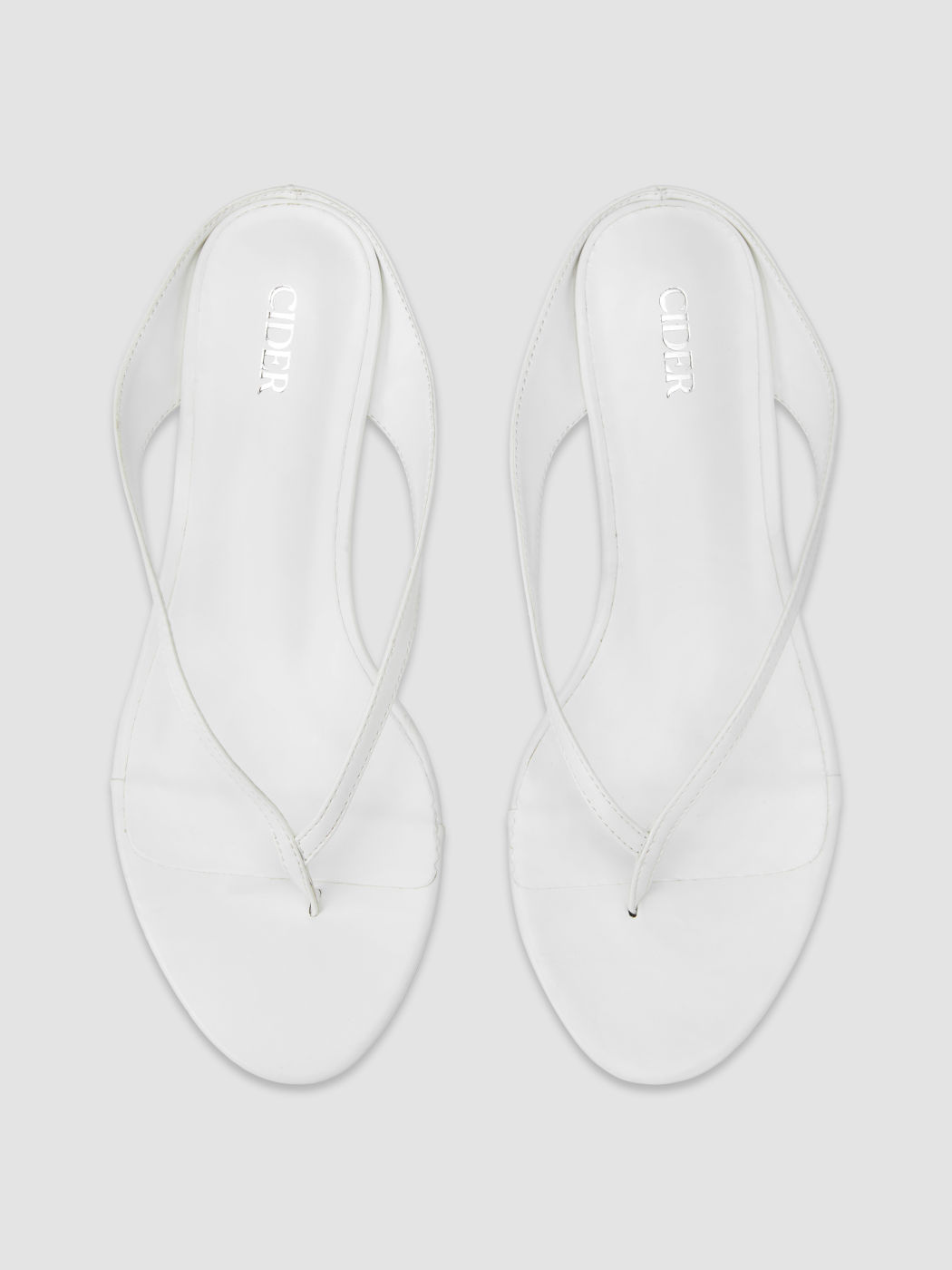 CIABATTE INFRADITO CON TACCO BASSO