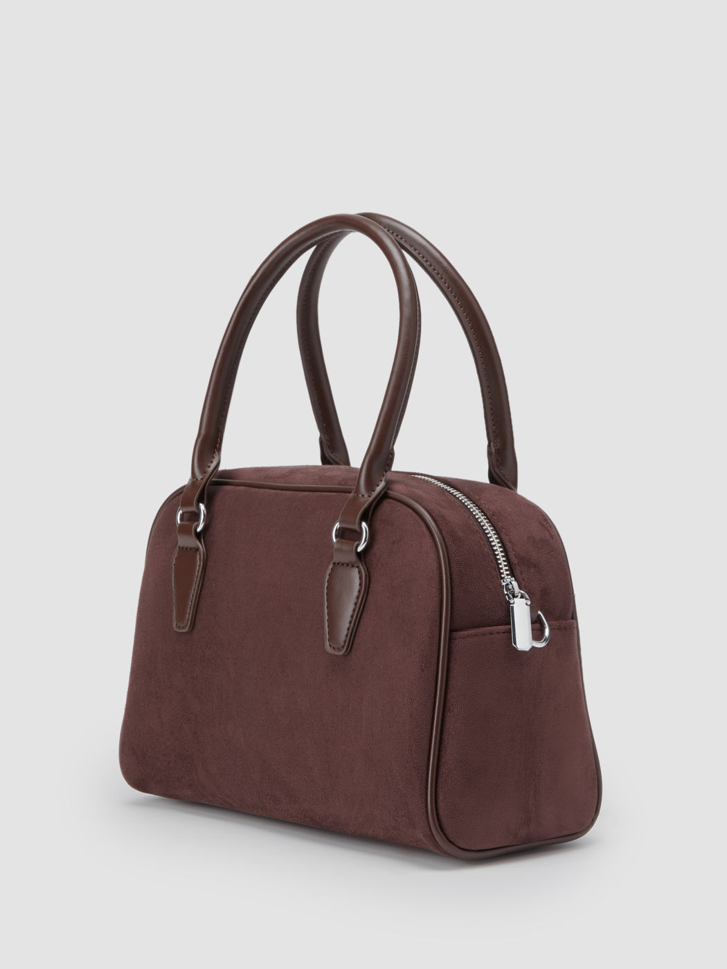 BOSTON SUEDE HANDBAG & CROSSBODY BAG