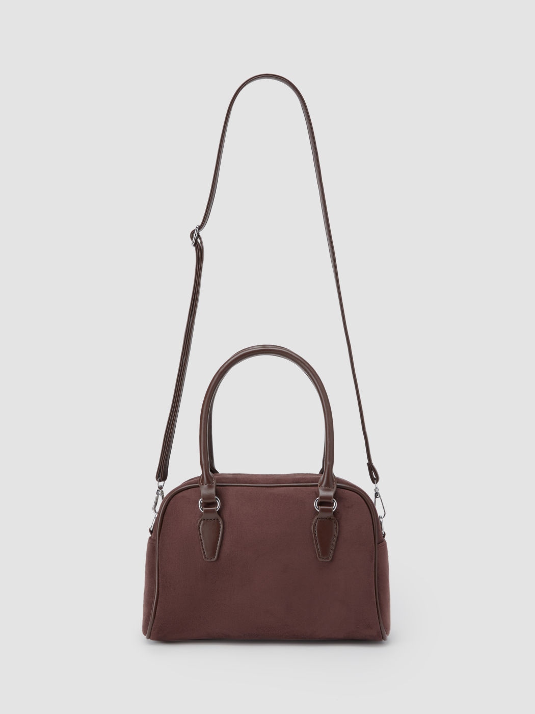 BOSTON SUEDE HANDBAG & CROSSBODY BAG