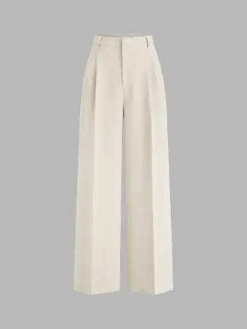 V-neck Solid Lace Knitted Long Sleeve Crop Top