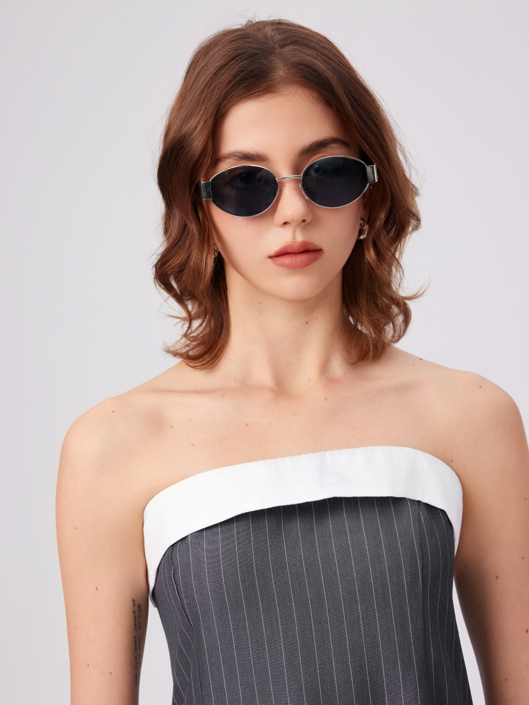OVAL FASHION GLASSES